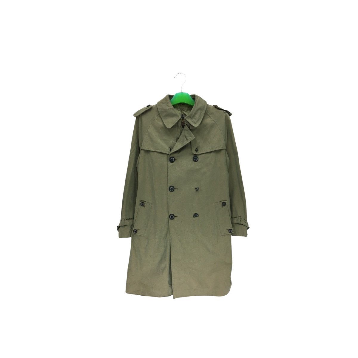Vintage Mackintosh Trench Coat Long Jacket