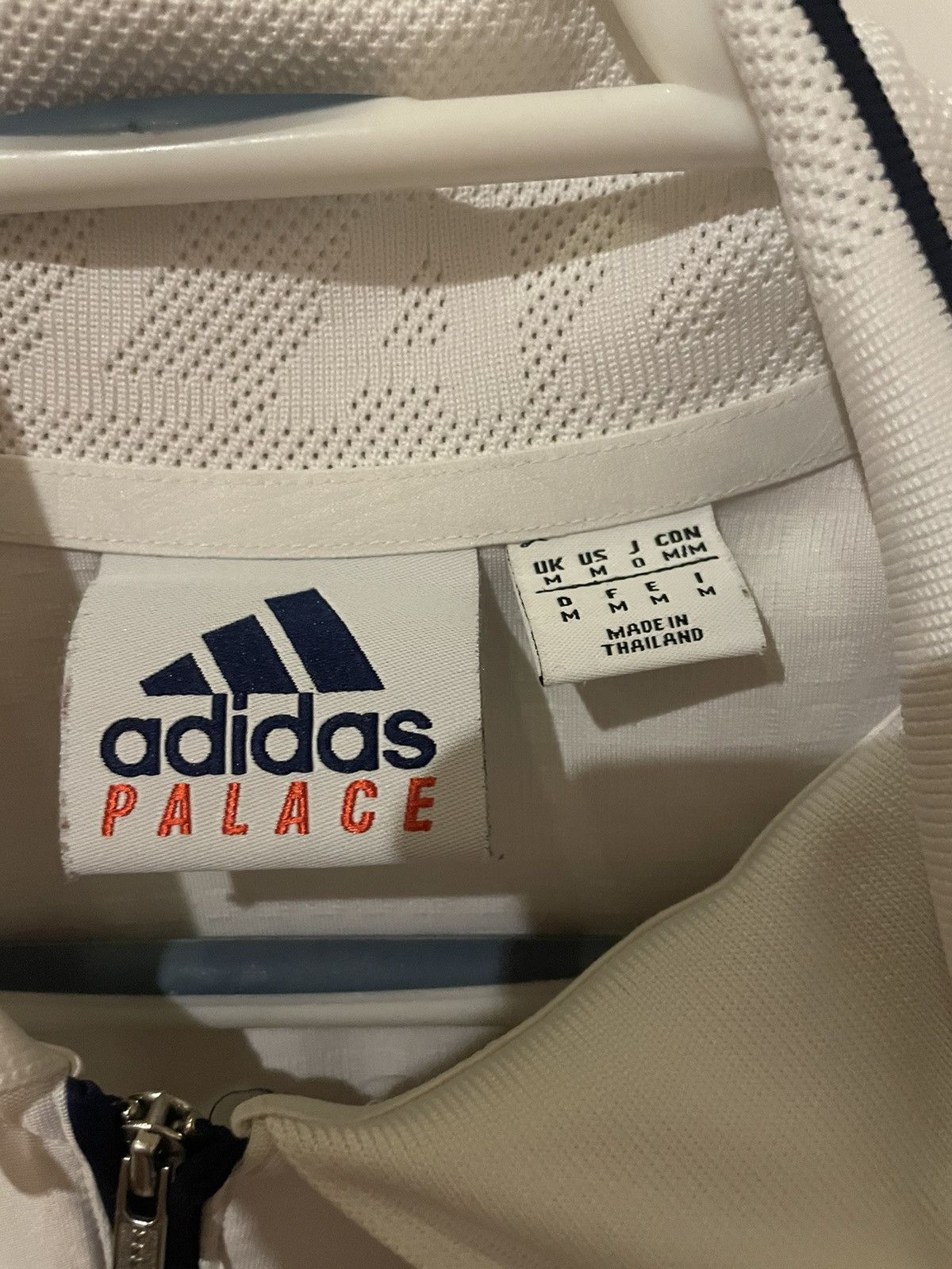 Adidas × Palace S/S 2018 Palace/Adidas "On Court" Tennis Zip Polo Shirt Size US M / EU 48-50 / 2 - 4 Thumbnail