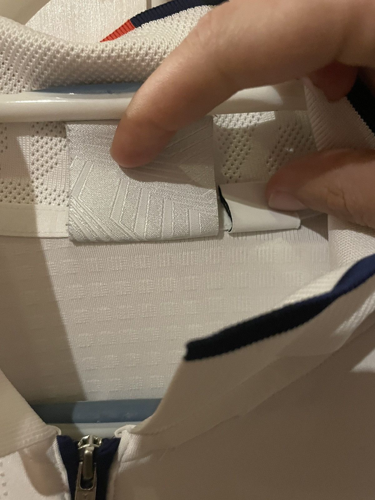 Adidas × Palace S/S 2018 Palace/Adidas "On Court" Tennis Zip Polo Shirt Size US M / EU 48-50 / 2 - 5 Thumbnail