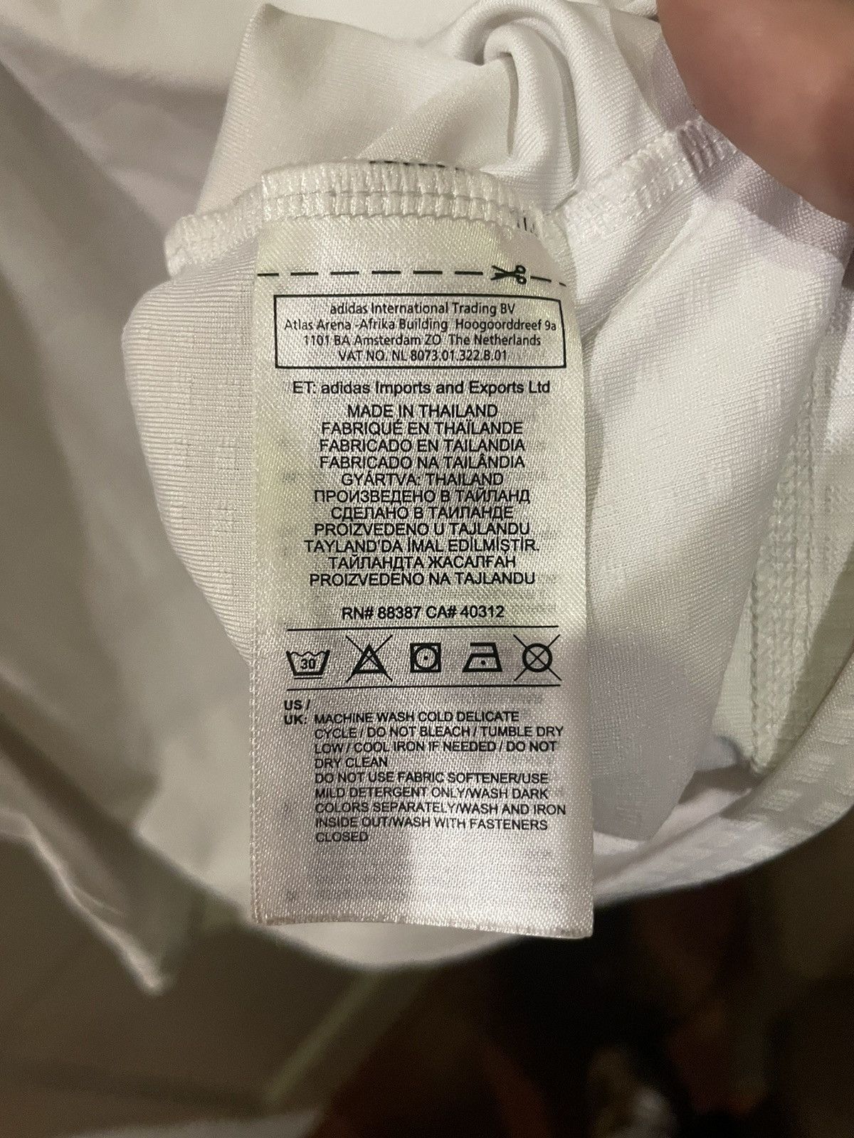 Adidas × Palace S/S 2018 Palace/Adidas "On Court" Tennis Zip Polo Shirt Size US M / EU 48-50 / 2 - 6 Thumbnail