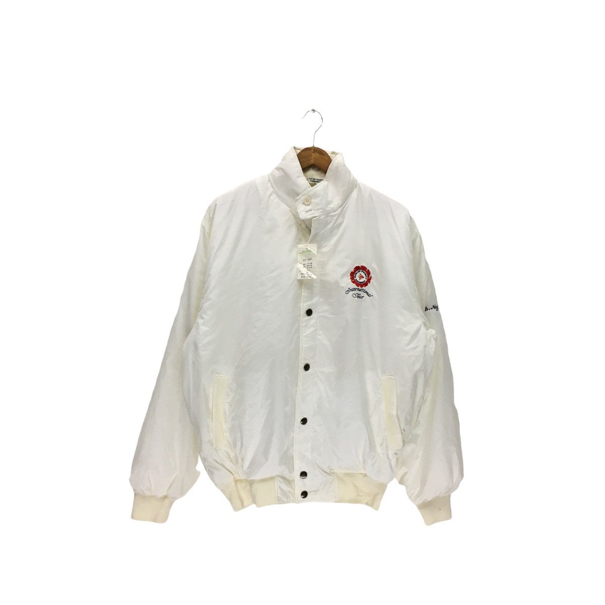 Vintage Dunlop Phoenix Tournament Racing Motorsports Jacket