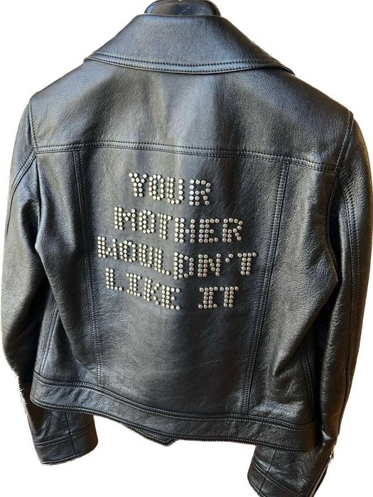 Saint Laurent Paris GRAIL! Your Mother Wouldn't Like It Biker