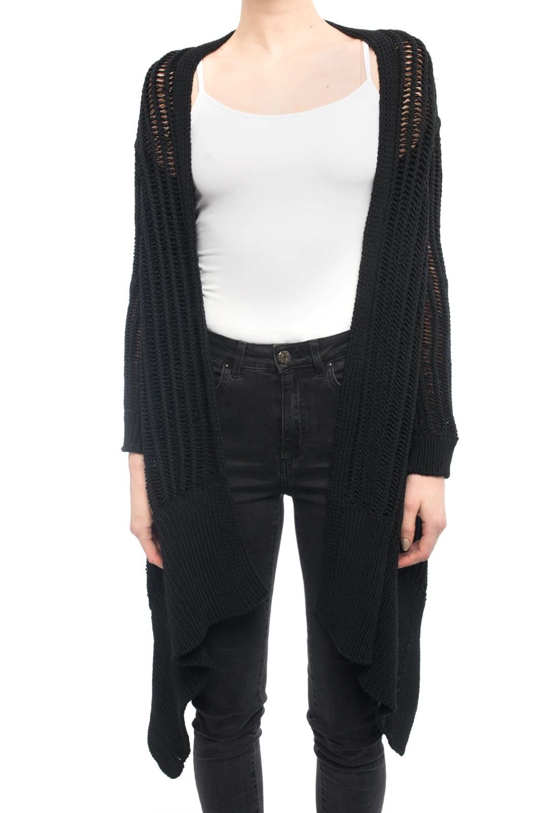 トップス Rick owens 16SS hooded maglia cardigan RU01E5614-KEC-09_sivasdescalzo