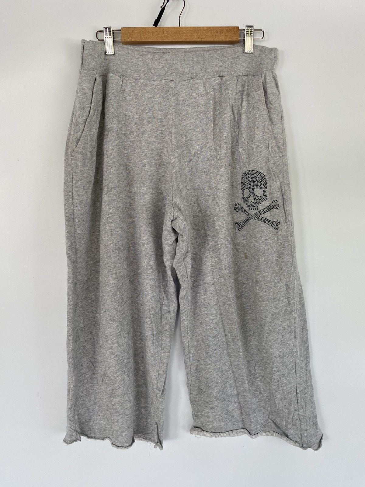 AZUL MADE Skull Short 3 Quarter Pant
