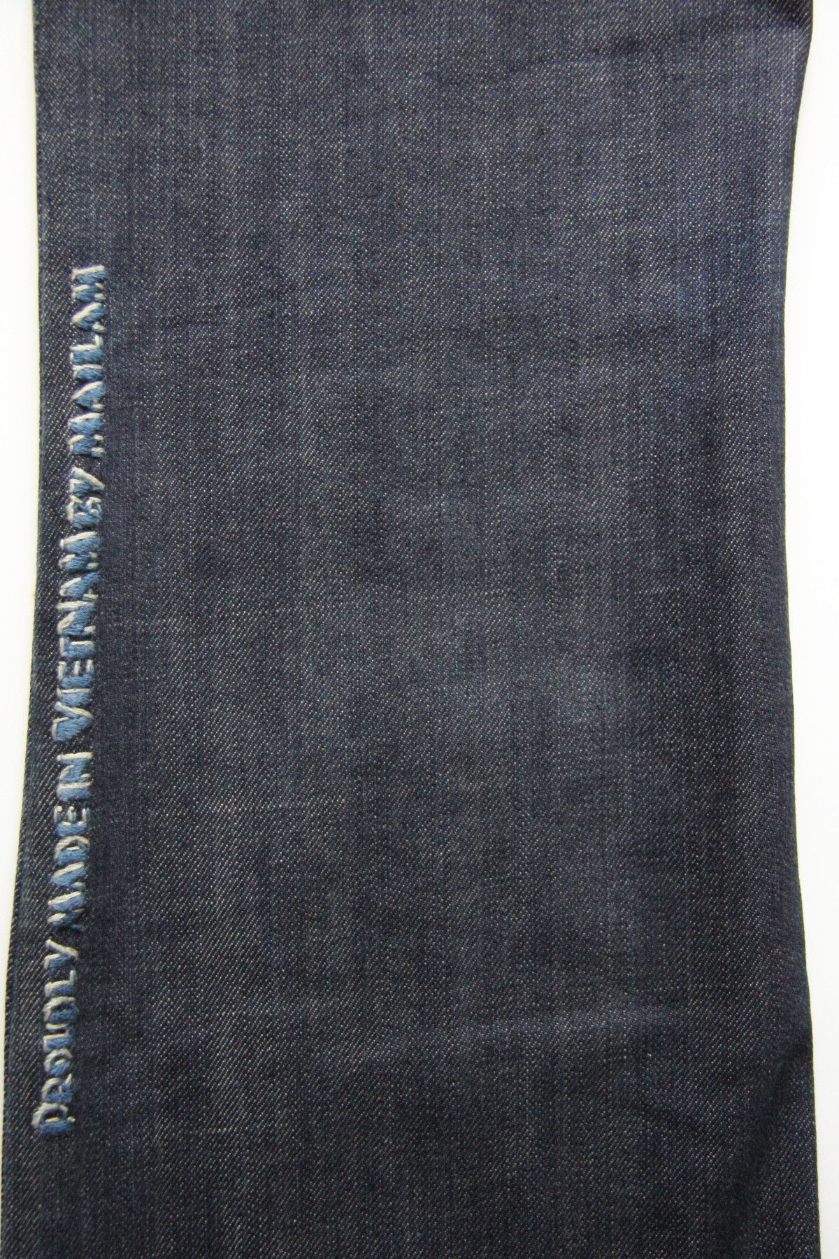 Handmade MAI LAM ONE OF A KIND HANDMADE EMBROIDERED DENIM SIZE S Size 30" / US 8 / IT 44 - 17 Thumbnail