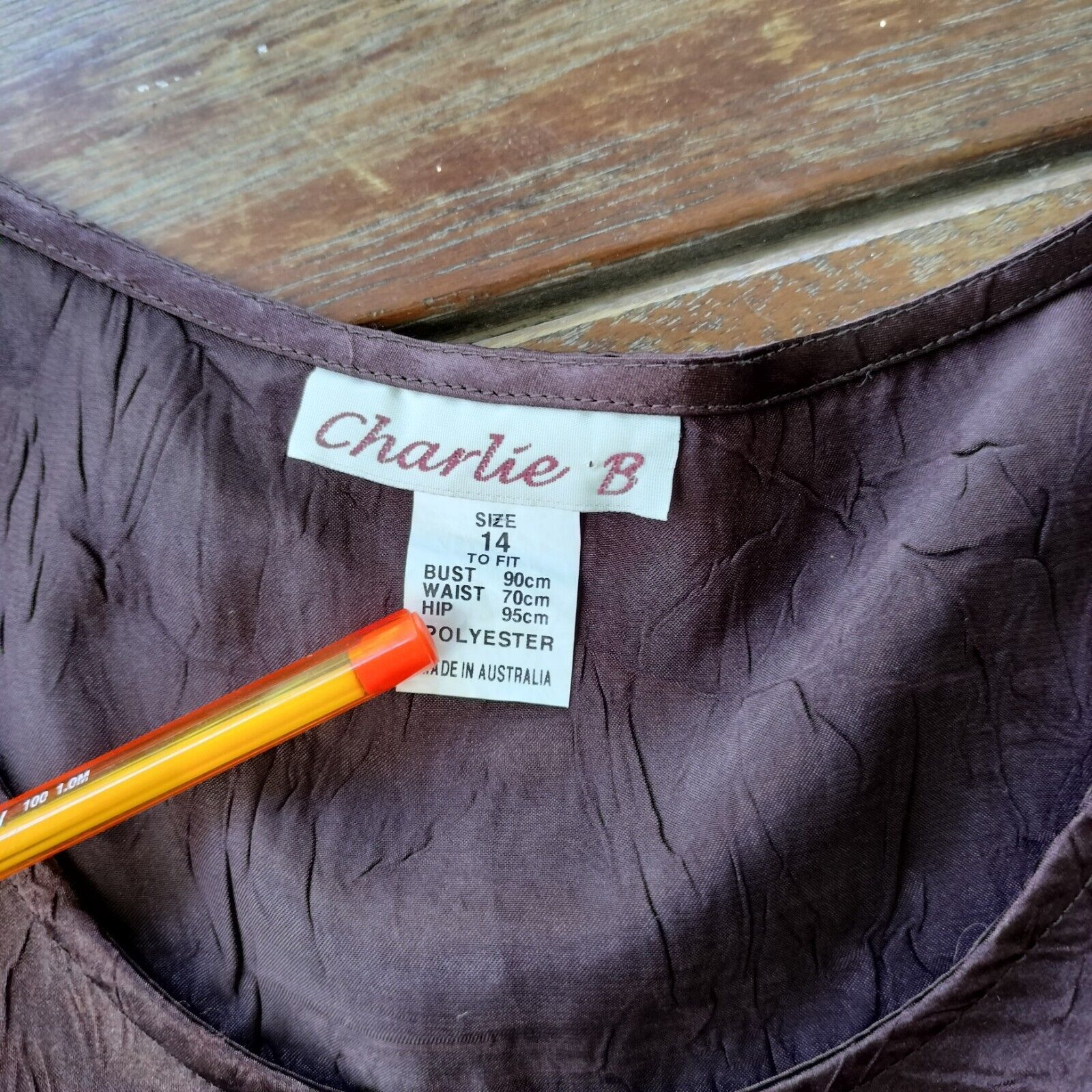 Designer × Man Made In Australia Charlie Brown Vintage 80s 90s Size 14 Tank Top Size L / US 10 / IT 46 - 5 Thumbnail
