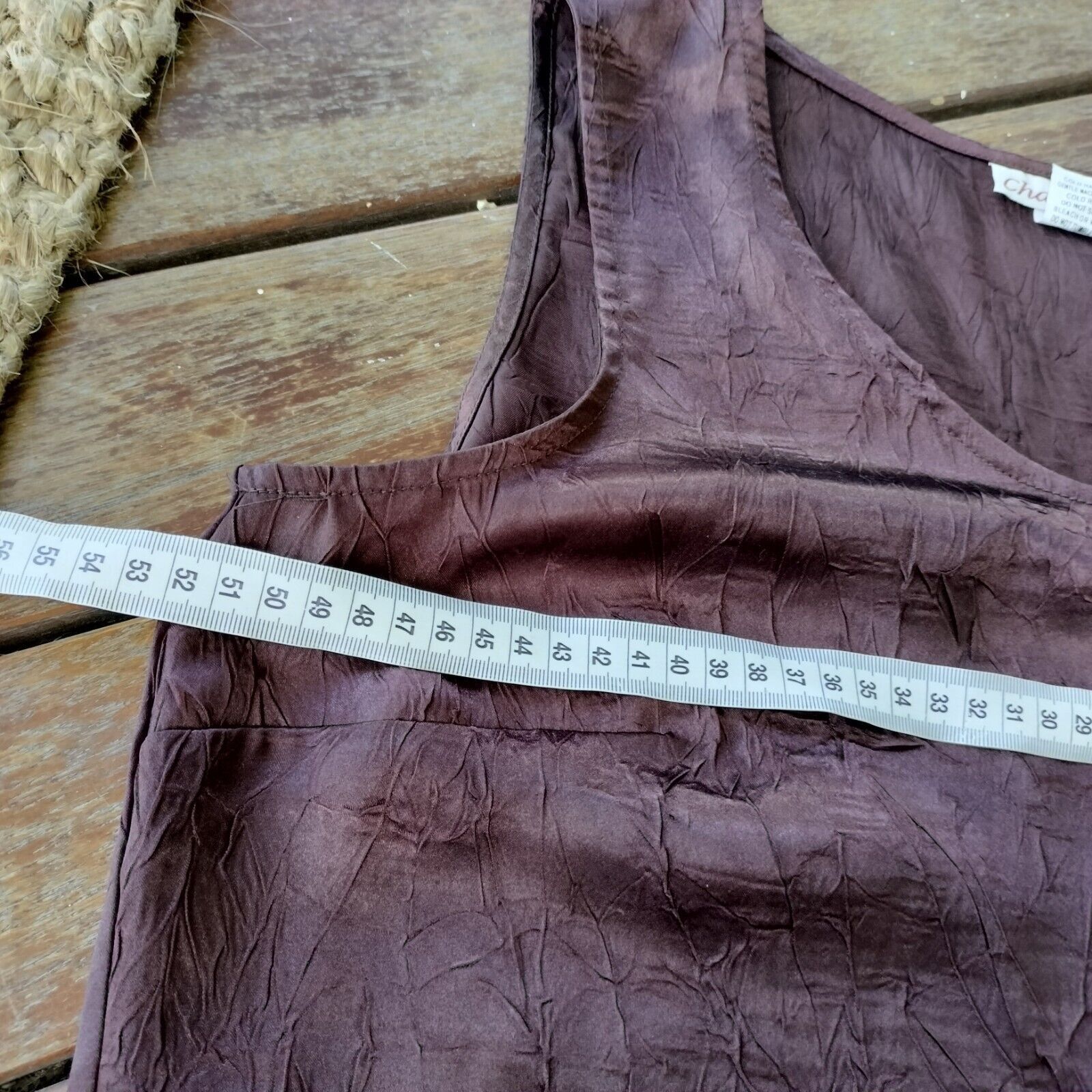Designer × Man Made In Australia Charlie Brown Vintage 80s 90s Size 14 Tank Top Size L / US 10 / IT 46 - 6 Thumbnail