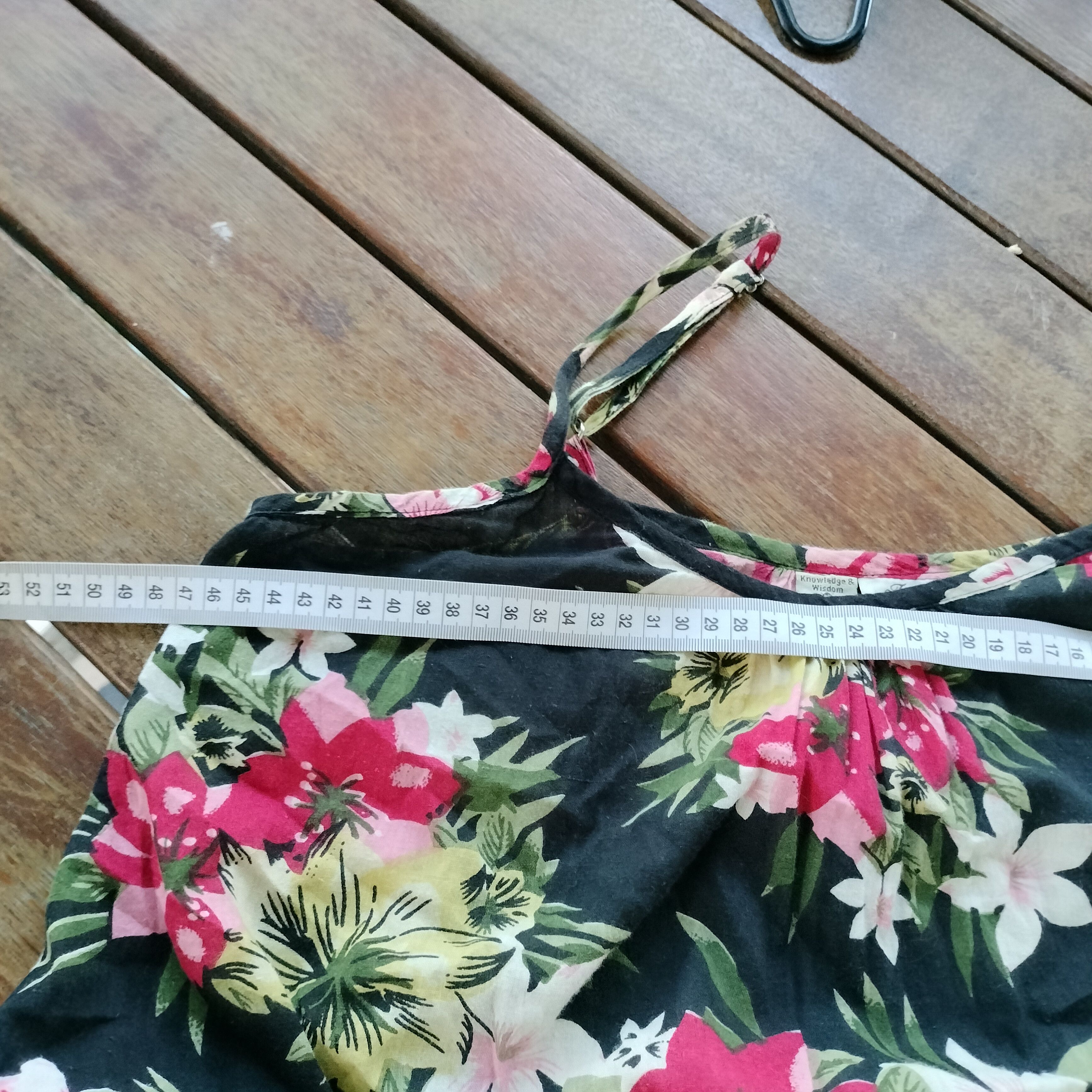Other Tree of life floral leaf print mini shift dress Size ONE SIZE - 7 Thumbnail