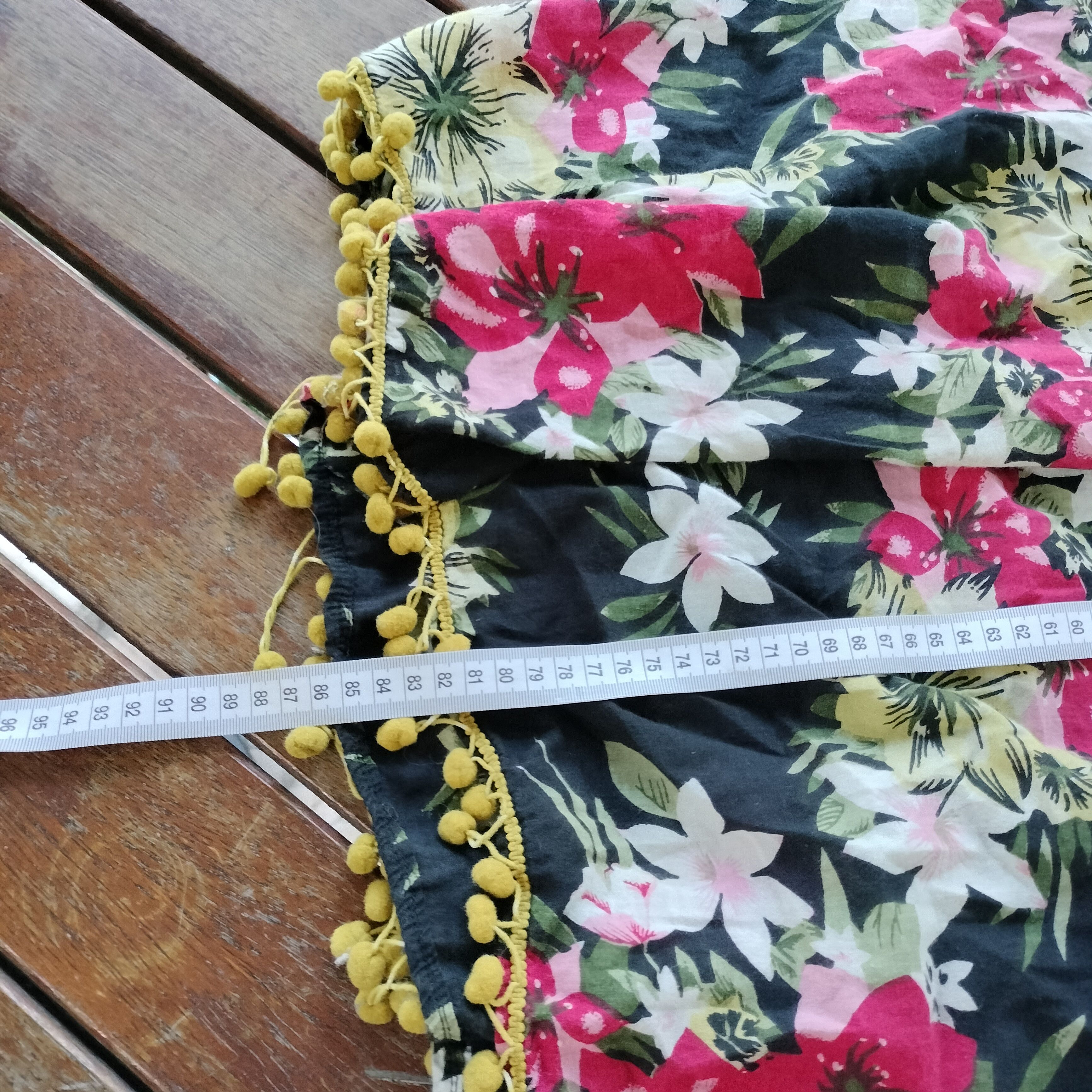 Other Tree of life floral leaf print mini shift dress Size ONE SIZE - 8 Thumbnail
