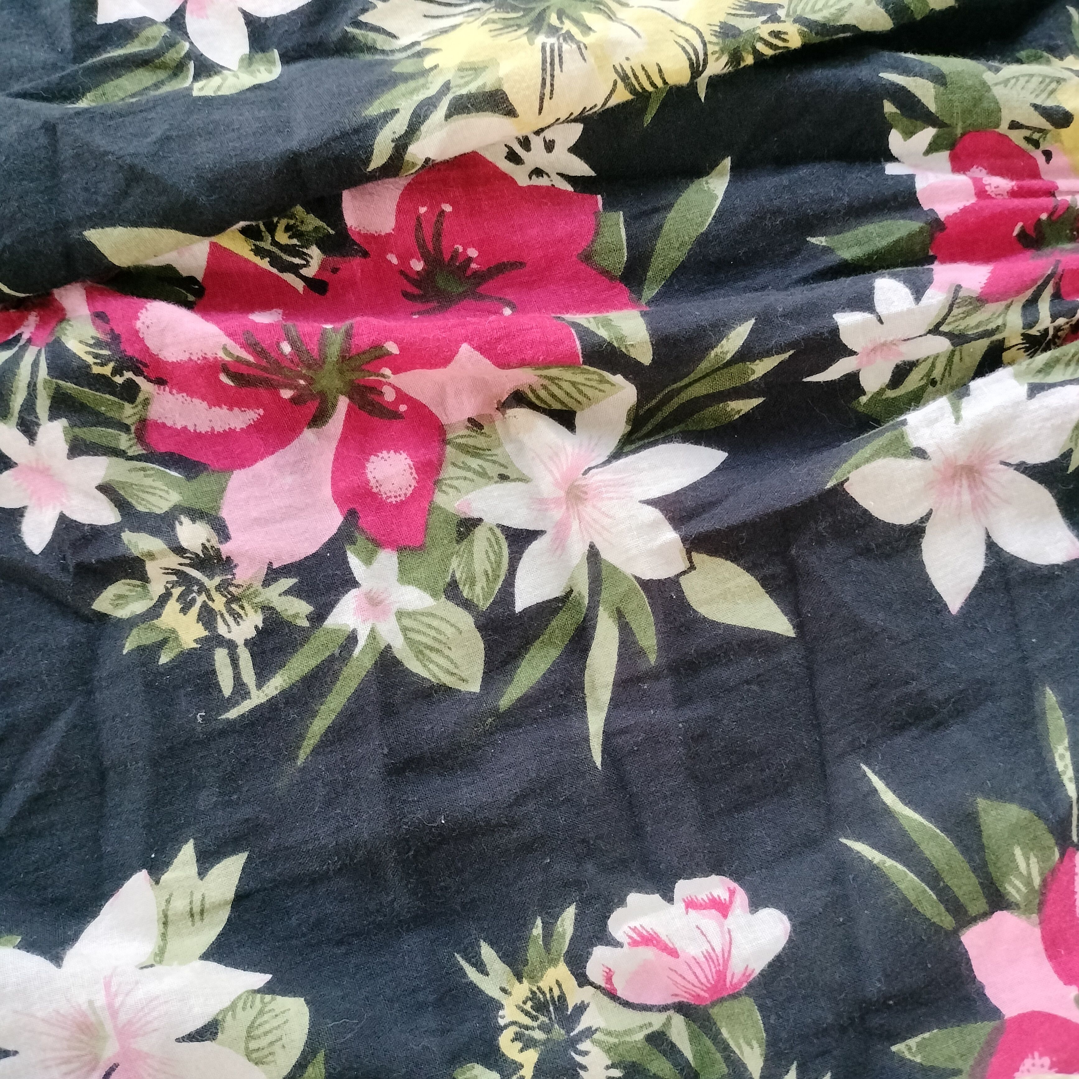 Other Tree of life floral leaf print mini shift dress Size ONE SIZE - 9 Thumbnail