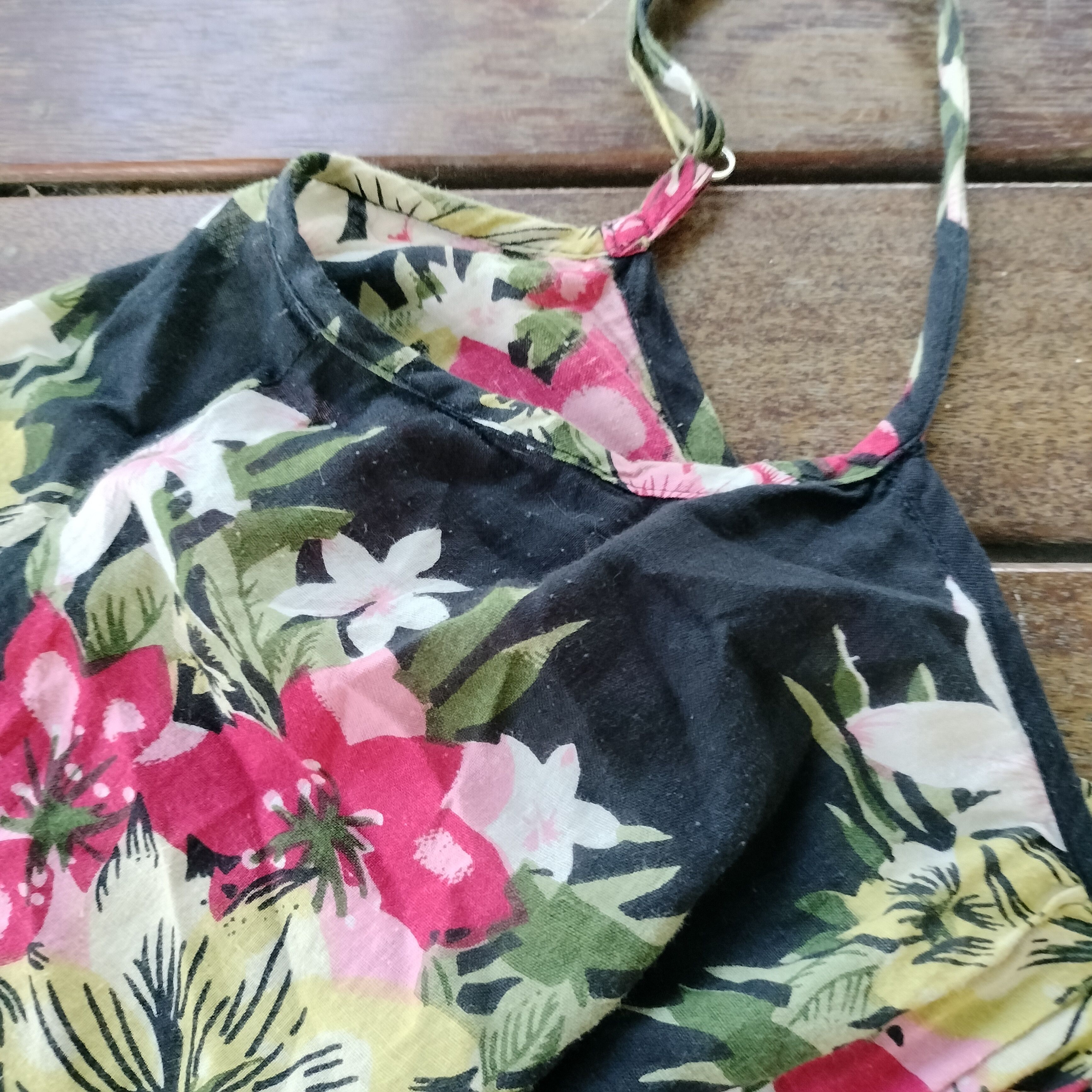 Other Tree of life floral leaf print mini shift dress Size ONE SIZE - 10 Thumbnail