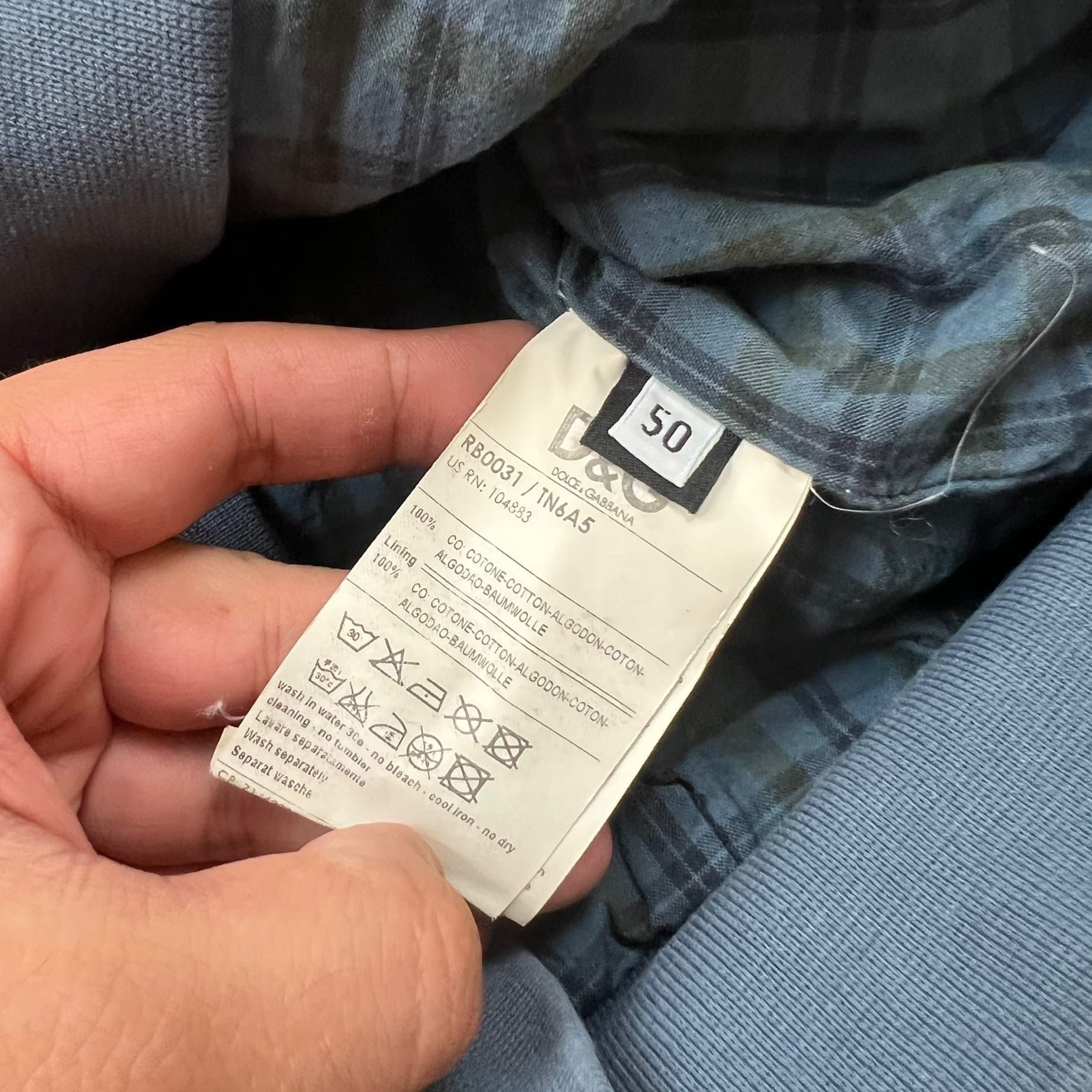 Dolce & Gabbana Dolce&Gabbana jacket Size US M / EU 48-50 / 2 - 9 Thumbnail