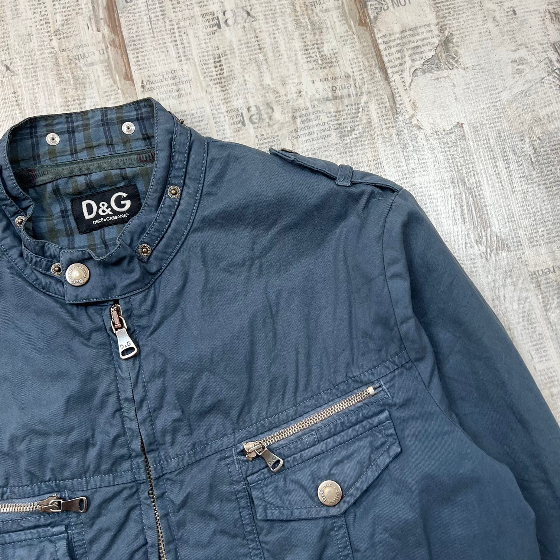 Dolce & Gabbana Dolce&Gabbana jacket Size US M / EU 48-50 / 2 - 2 Thumbnail