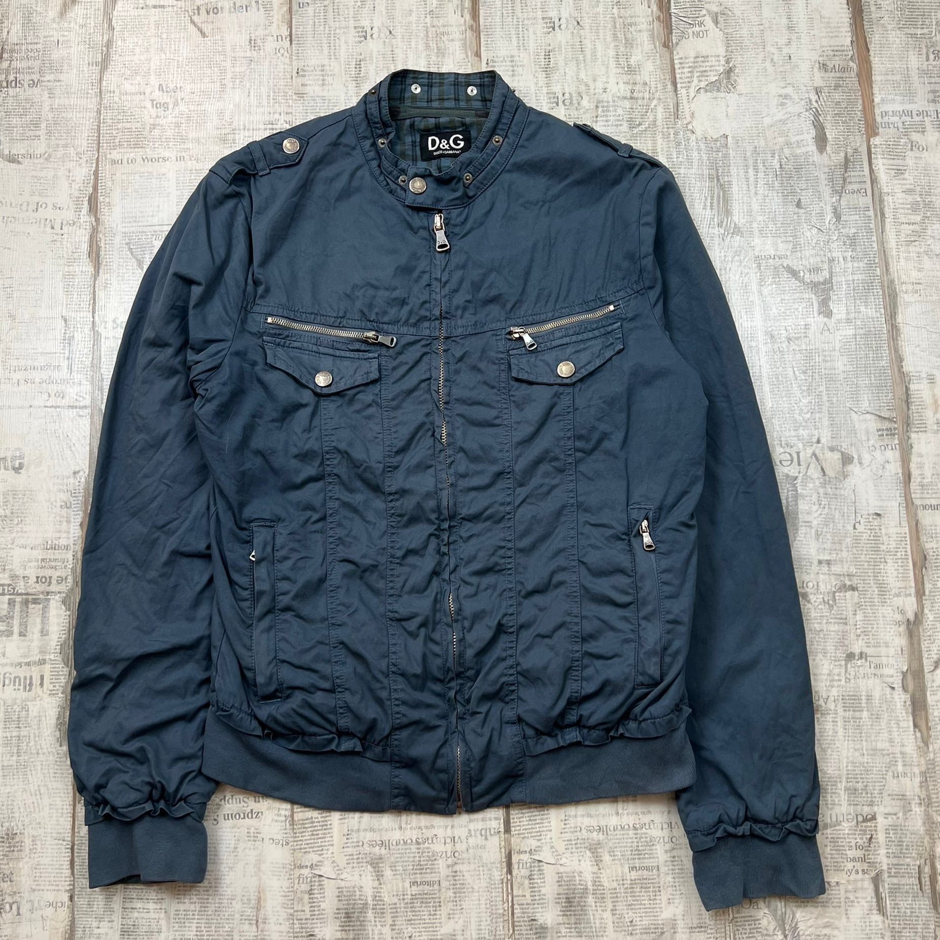 Dolce & Gabbana Dolce&Gabbana jacket Size US M / EU 48-50 / 2 - 1 Thumbnail