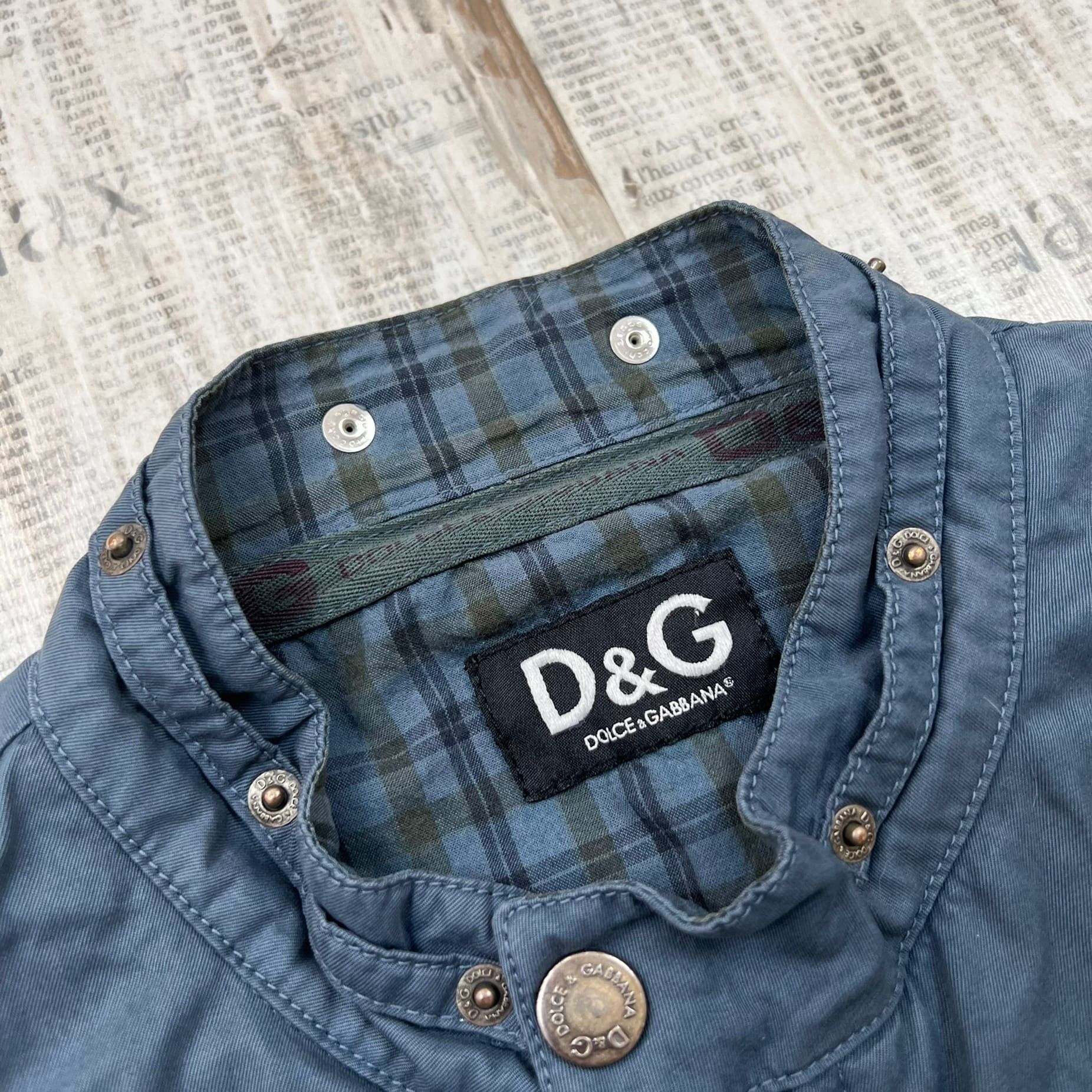 Dolce & Gabbana Dolce&Gabbana jacket Size US M / EU 48-50 / 2 - 4 Thumbnail