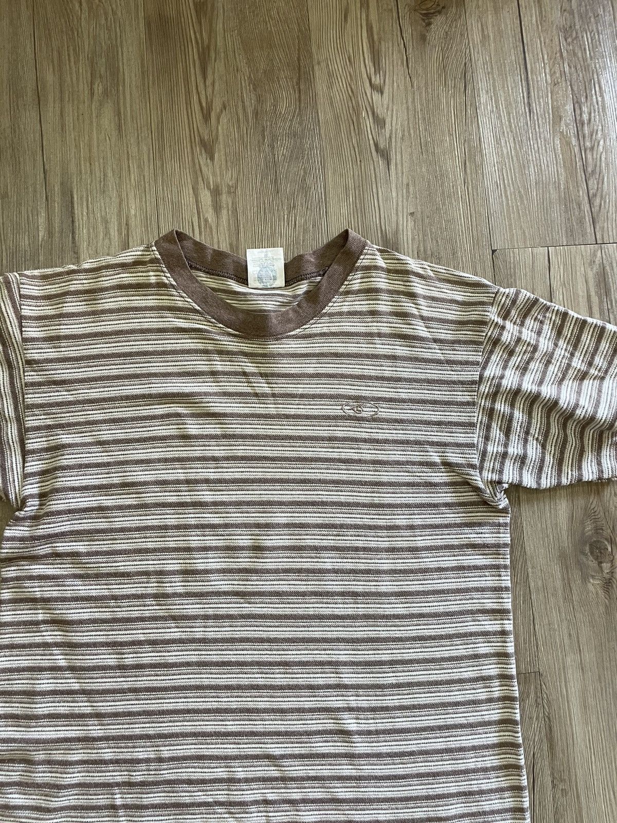 Vintage Vintage 90s Belton Striped Tshirt Size US M / EU 48-50 / 2 - 4 Thumbnail