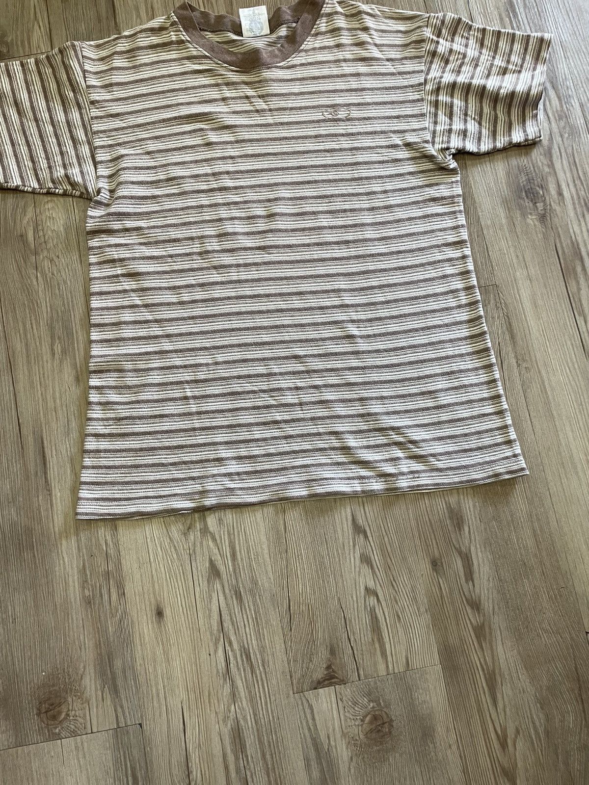 Vintage Vintage 90s Belton Striped Tshirt Size US M / EU 48-50 / 2 - 5 Thumbnail