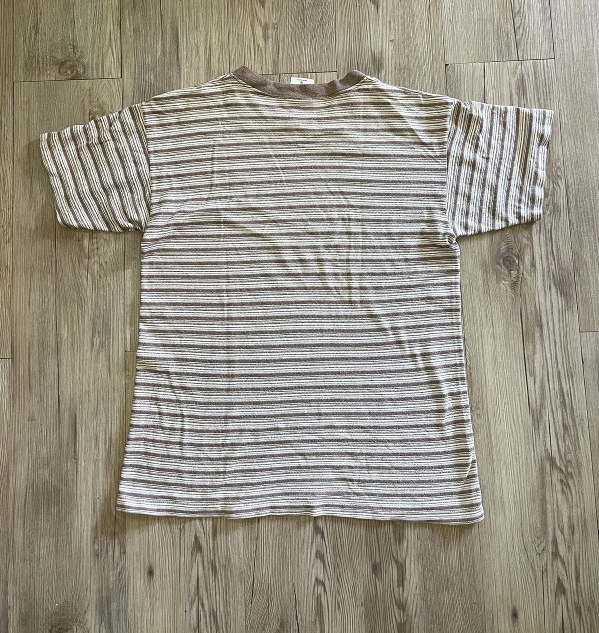 Vintage Vintage 90s Belton Striped Tshirt Size US M / EU 48-50 / 2 - 7 Thumbnail