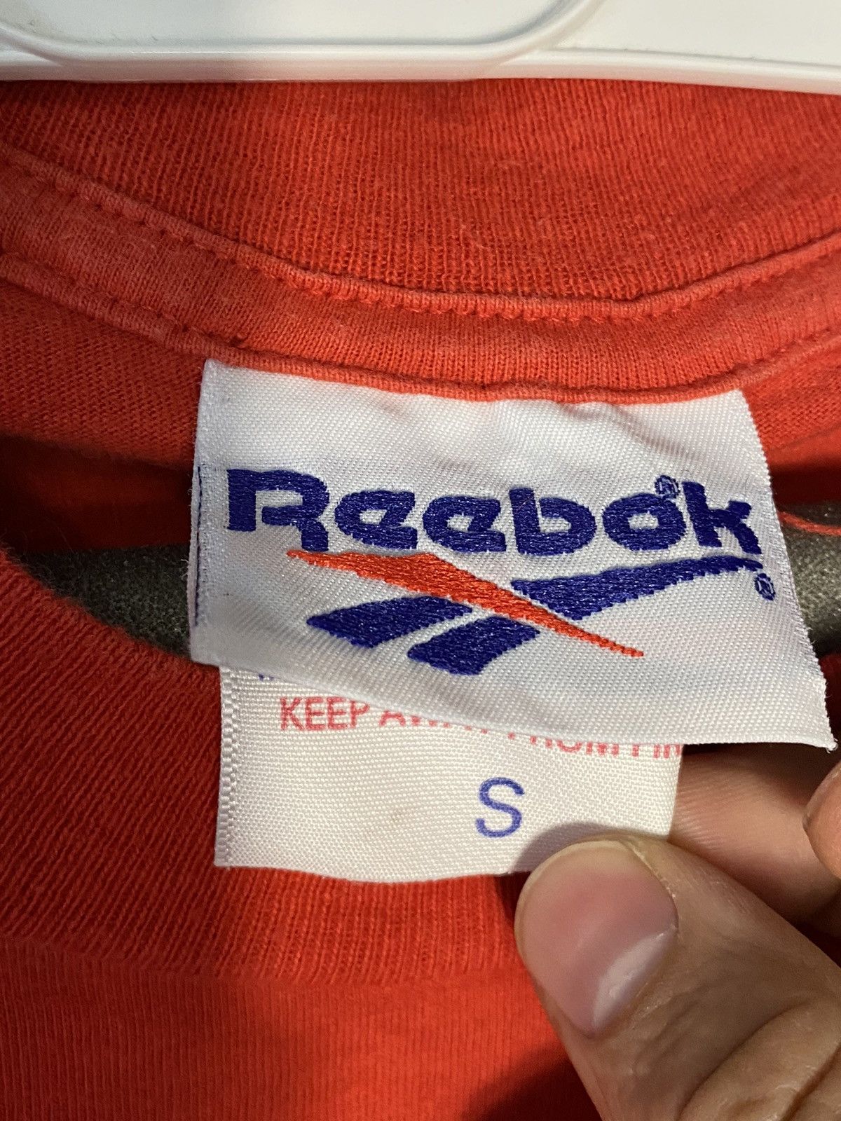 Reebok Vintage Reebok Liverpool Soccer Jersey Training 90s Big Logo Size US S / EU 44-46 / 1 - 3 Thumbnail