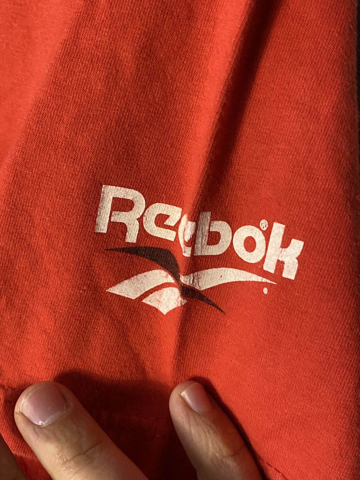 Reebok Vintage Reebok Liverpool Soccer Jersey Training 90s Big Logo Size US S / EU 44-46 / 1 - 13 Thumbnail