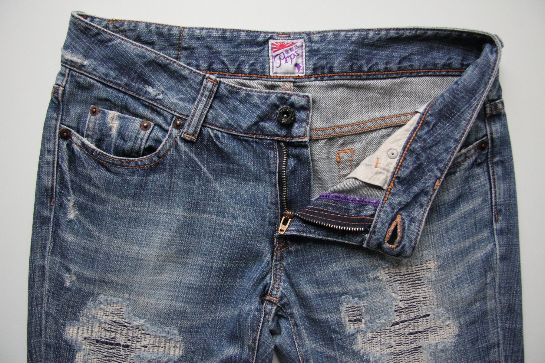 Prps PRPS DENIM SIZE 26 Size 28" / US 6 / IT 42 - 4 Thumbnail