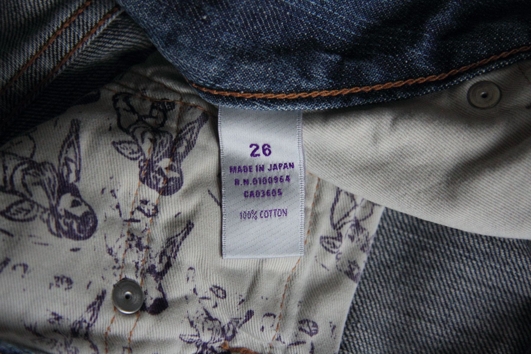 Prps PRPS DENIM SIZE 26 Size 28" / US 6 / IT 42 - 11 Thumbnail