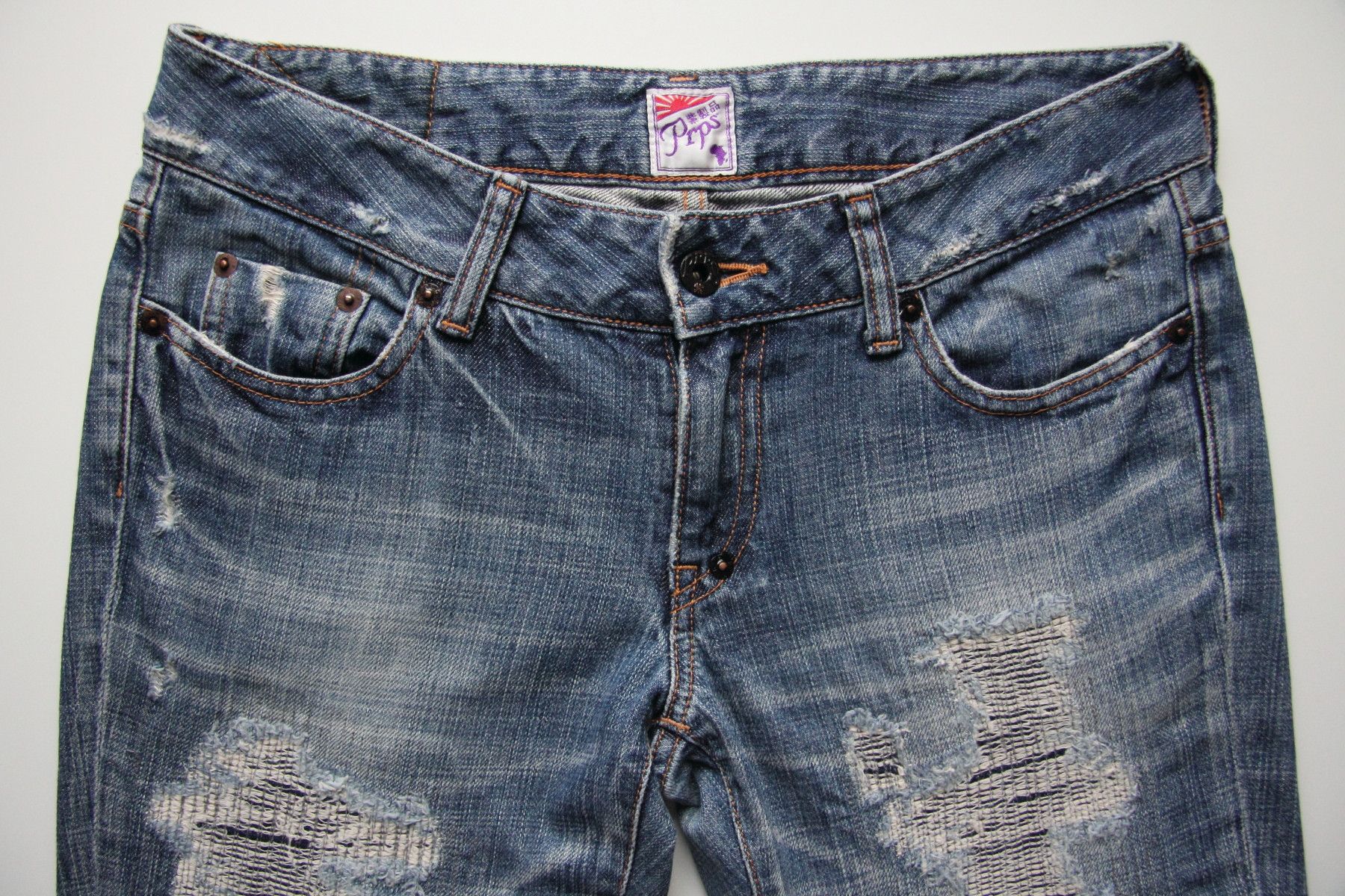 Prps PRPS DENIM SIZE 26 Size 28" / US 6 / IT 42 - 3 Thumbnail