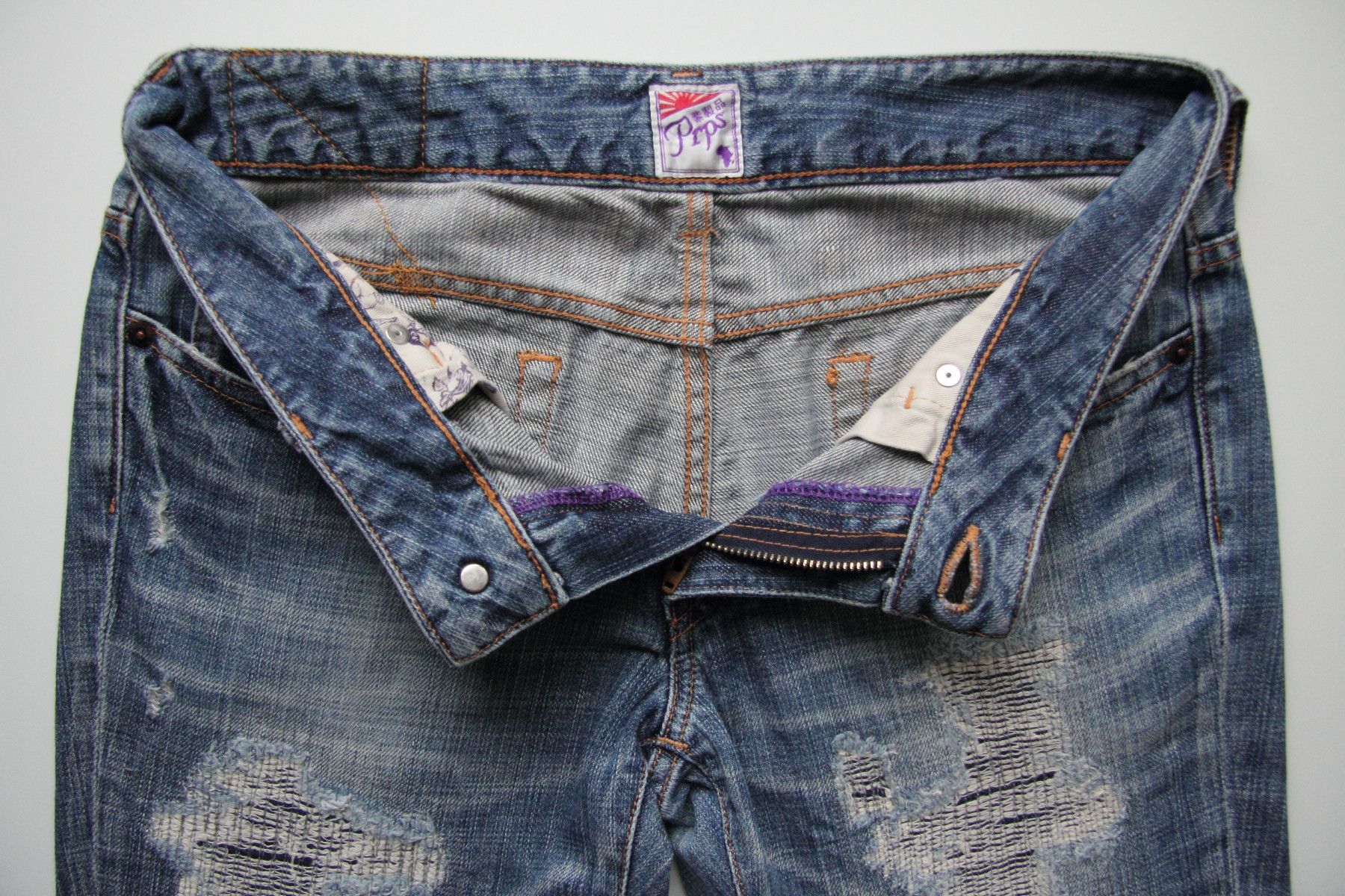 Prps PRPS DENIM SIZE 26 Size 28" / US 6 / IT 42 - 5 Thumbnail