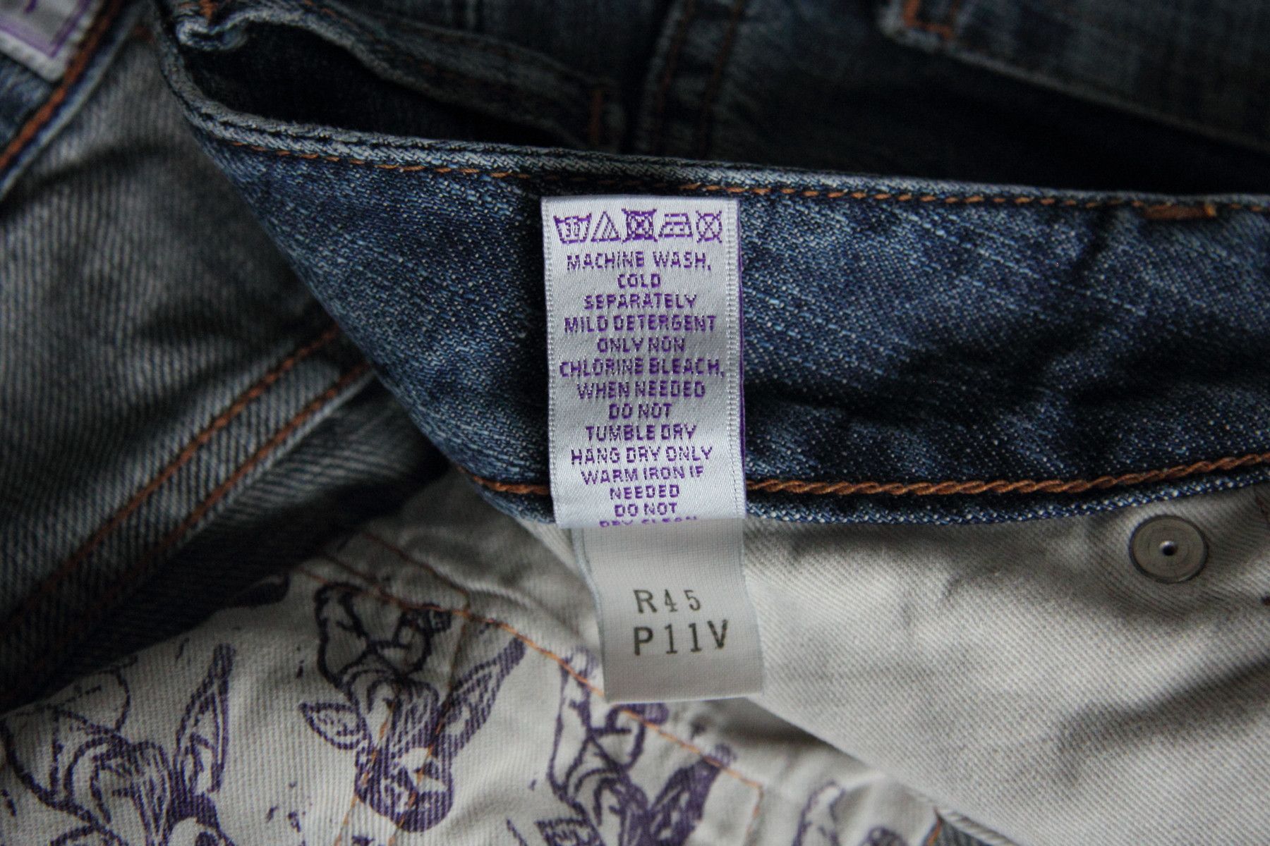 Prps PRPS DENIM SIZE 26 Size 28" / US 6 / IT 42 - 12 Thumbnail