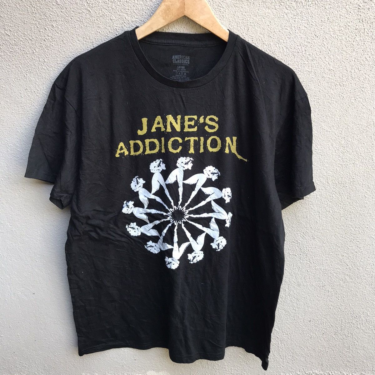 Band Tees JANES ADDICTION band tee Size US L / EU 52-54 / 3 - 2 Thumbnail