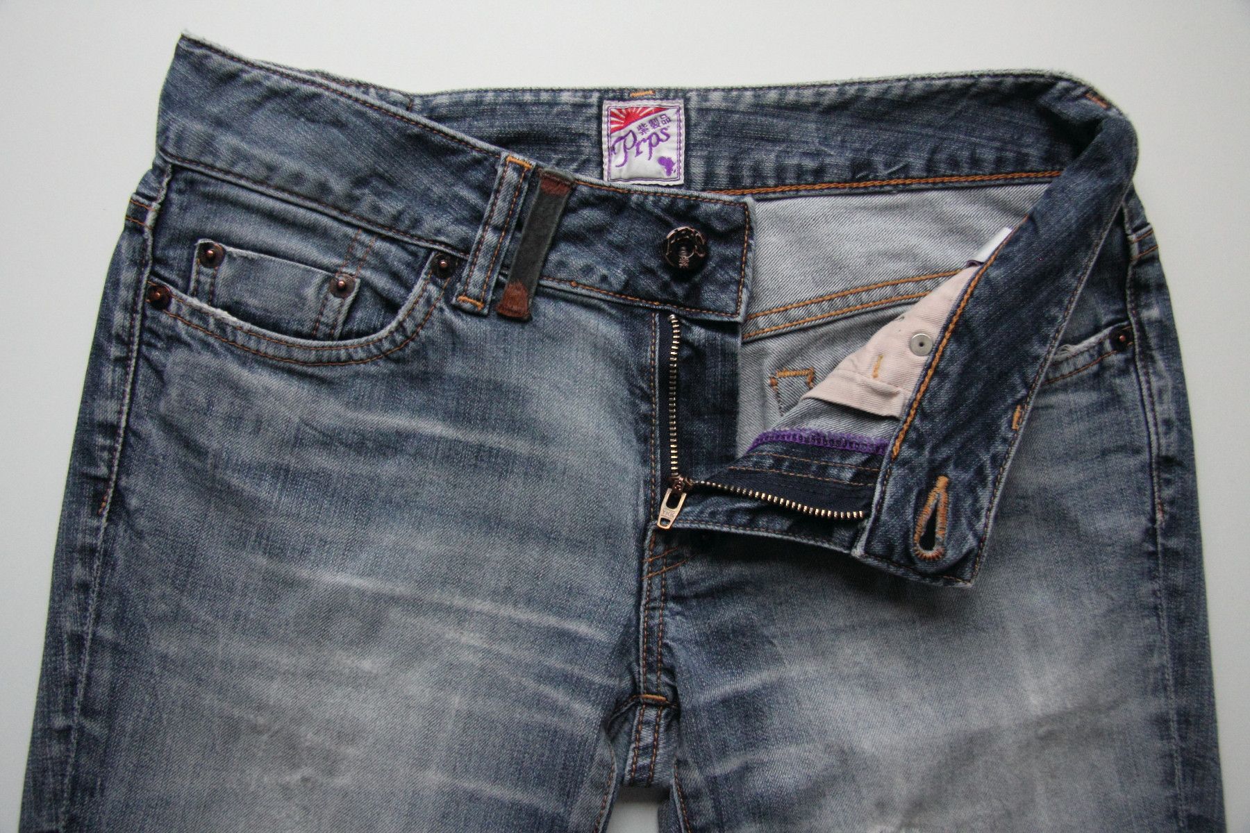 Prps PRPS DENIM SIZE 26 Size 28" / US 6 / IT 42 - 4 Thumbnail