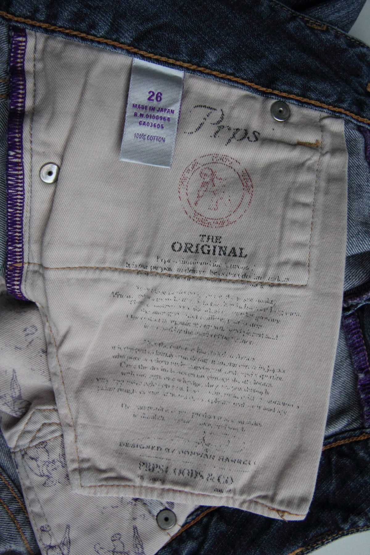 Prps PRPS DENIM SIZE 26 Size 28" / US 6 / IT 42 - 11 Thumbnail