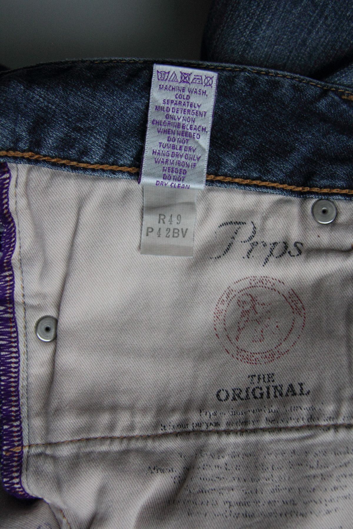 Prps PRPS DENIM SIZE 26 Size 28" / US 6 / IT 42 - 12 Thumbnail