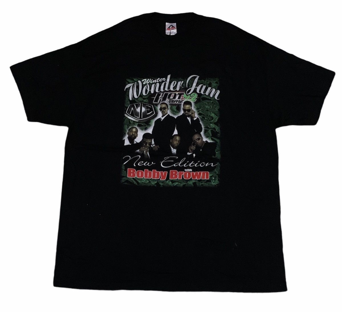 Vintage Rapper Boyz Men/Zapp/Bobby Brown T-shirt 2006s