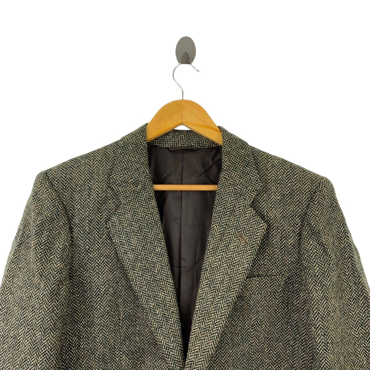 Christian Dior Monsieur Vintage CHRISTIAN DIOR MONSIEUR Pret-A-Porter Wool Blazer Size 46R - 2 Thumbnail