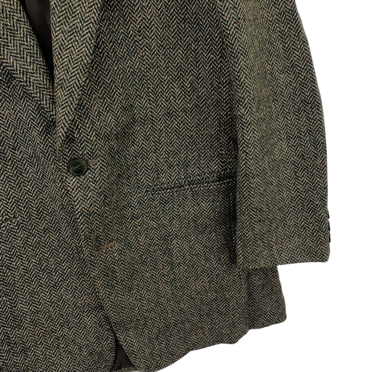 Christian Dior Monsieur Vintage CHRISTIAN DIOR MONSIEUR Pret-A-Porter Wool Blazer Size 46R - 5 Thumbnail