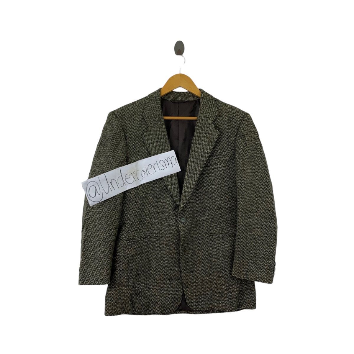 Christian Dior Monsieur Vintage CHRISTIAN DIOR MONSIEUR Pret-A-Porter Wool Blazer Size 46R - 1 Thumbnail