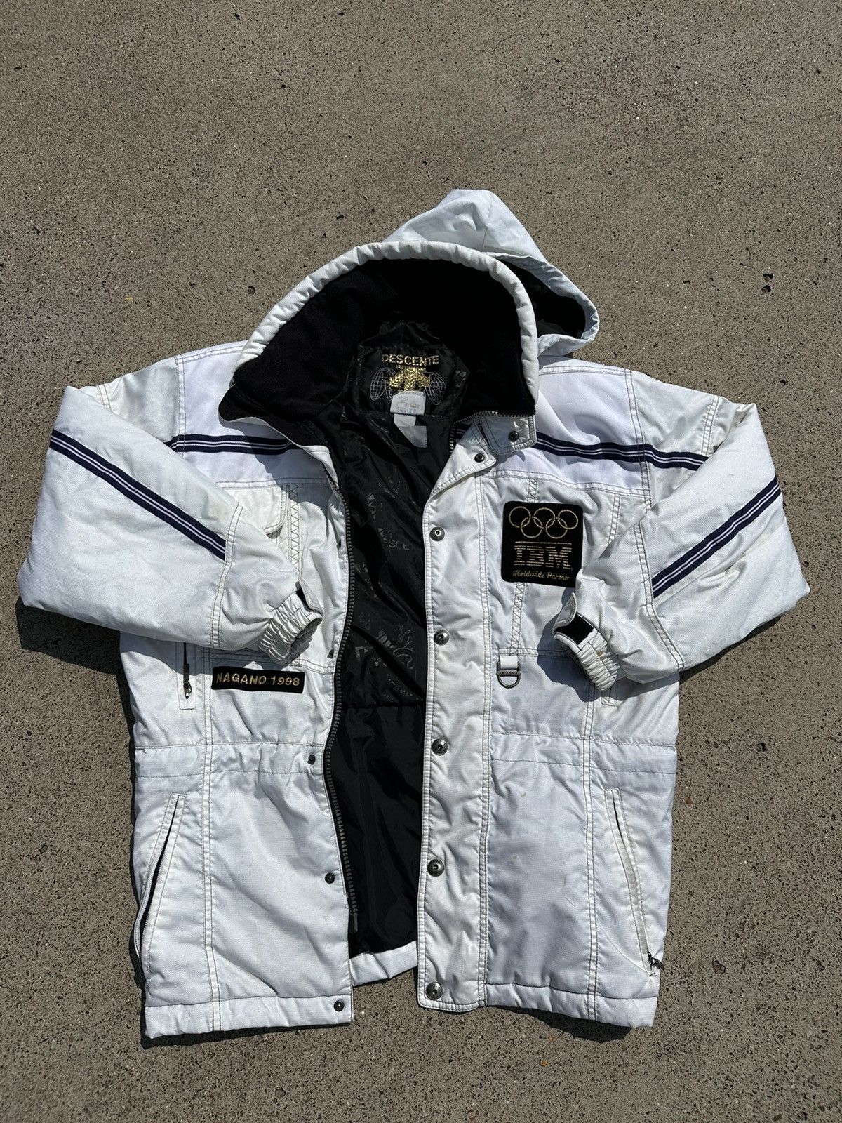 1998 nagano Olympics jacket vintage