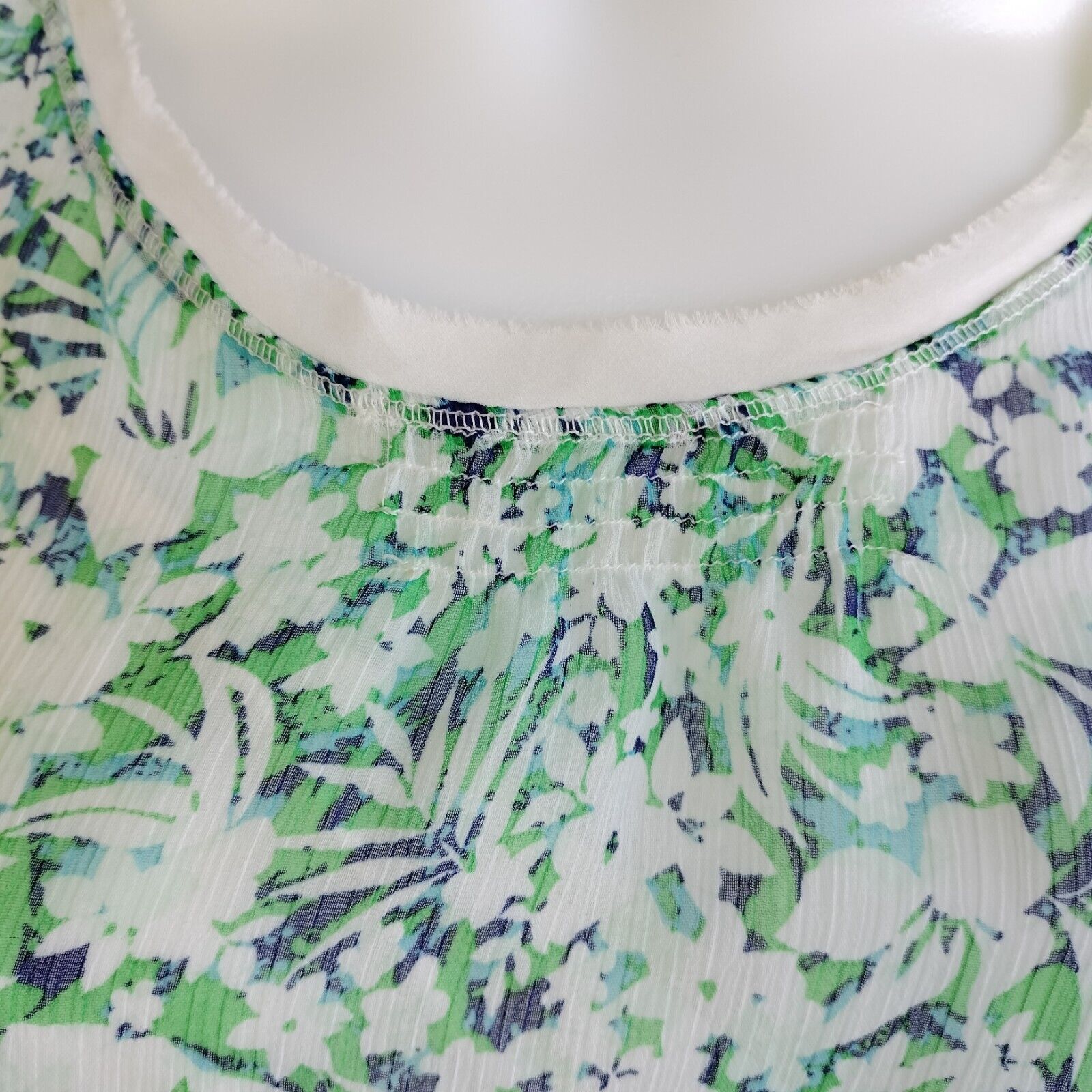 Designer × Esprit × Vintage Esprit Y2K Size 12 Dress Floral A Line Mini Cocktail Size M / US 6-8 / IT 42-44 - 5 Thumbnail