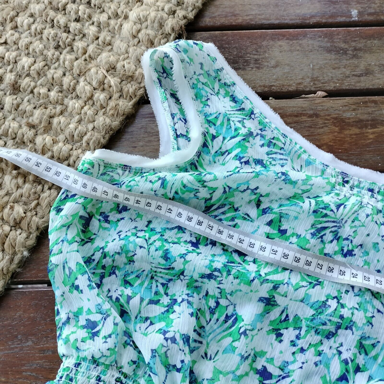 Designer × Esprit × Vintage Esprit Y2K Size 12 Dress Floral A Line Mini Cocktail Size M / US 6-8 / IT 42-44 - 8 Thumbnail
