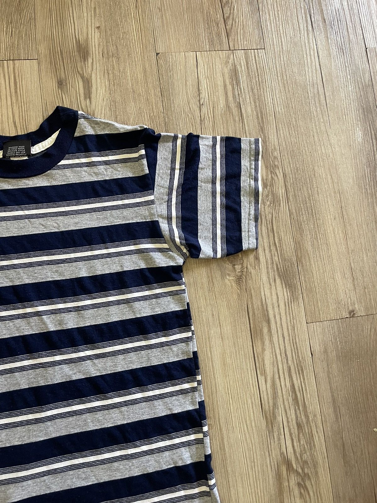 Vintage Vintage 90s Super Yarn SAS Striped T shirts Size US S / EU 44-46 / 1 - 4 Thumbnail