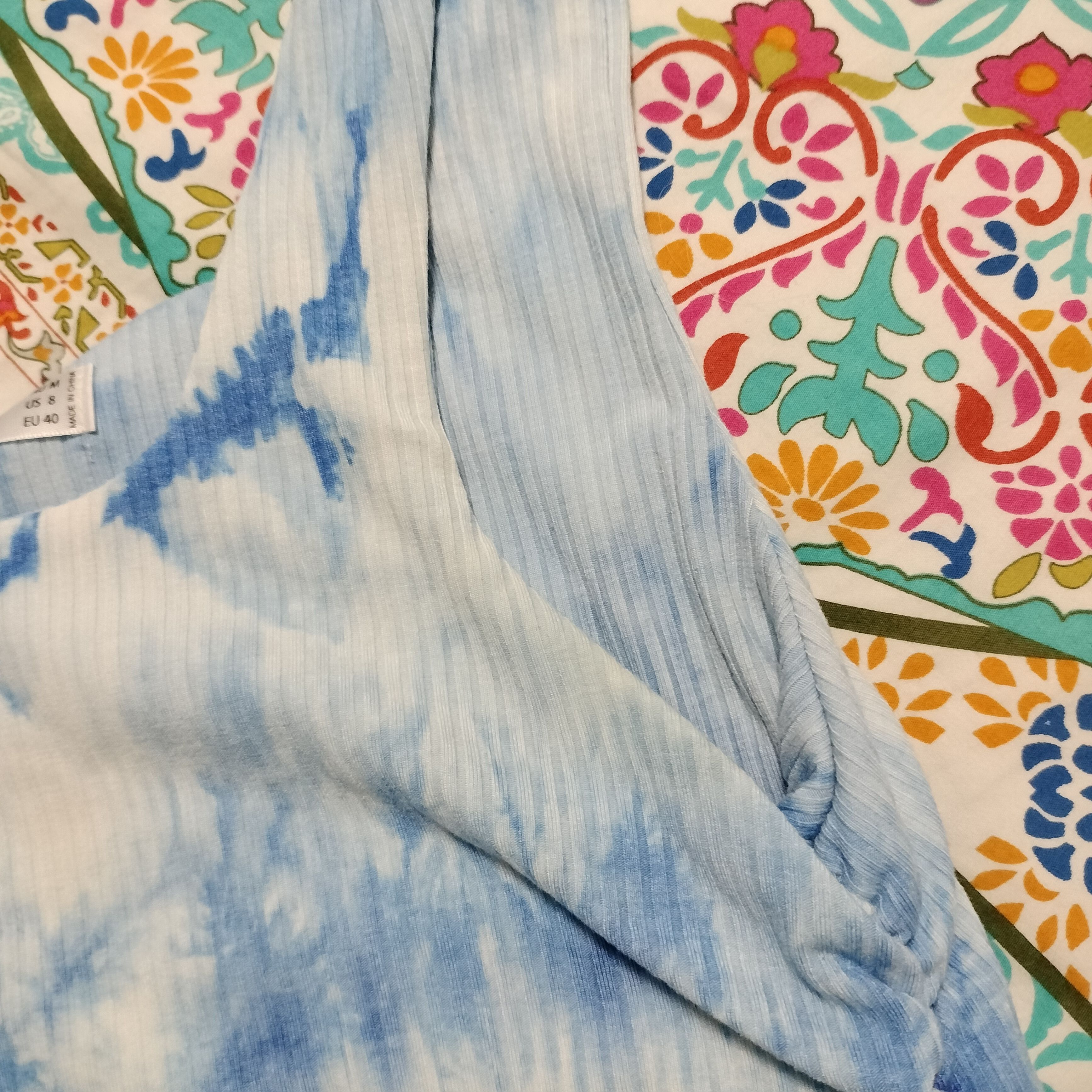 Other Minxluxe by Ally tie dye ruched ribbed crop top Size M / US 6-8 / IT 42-44 - 7 Thumbnail