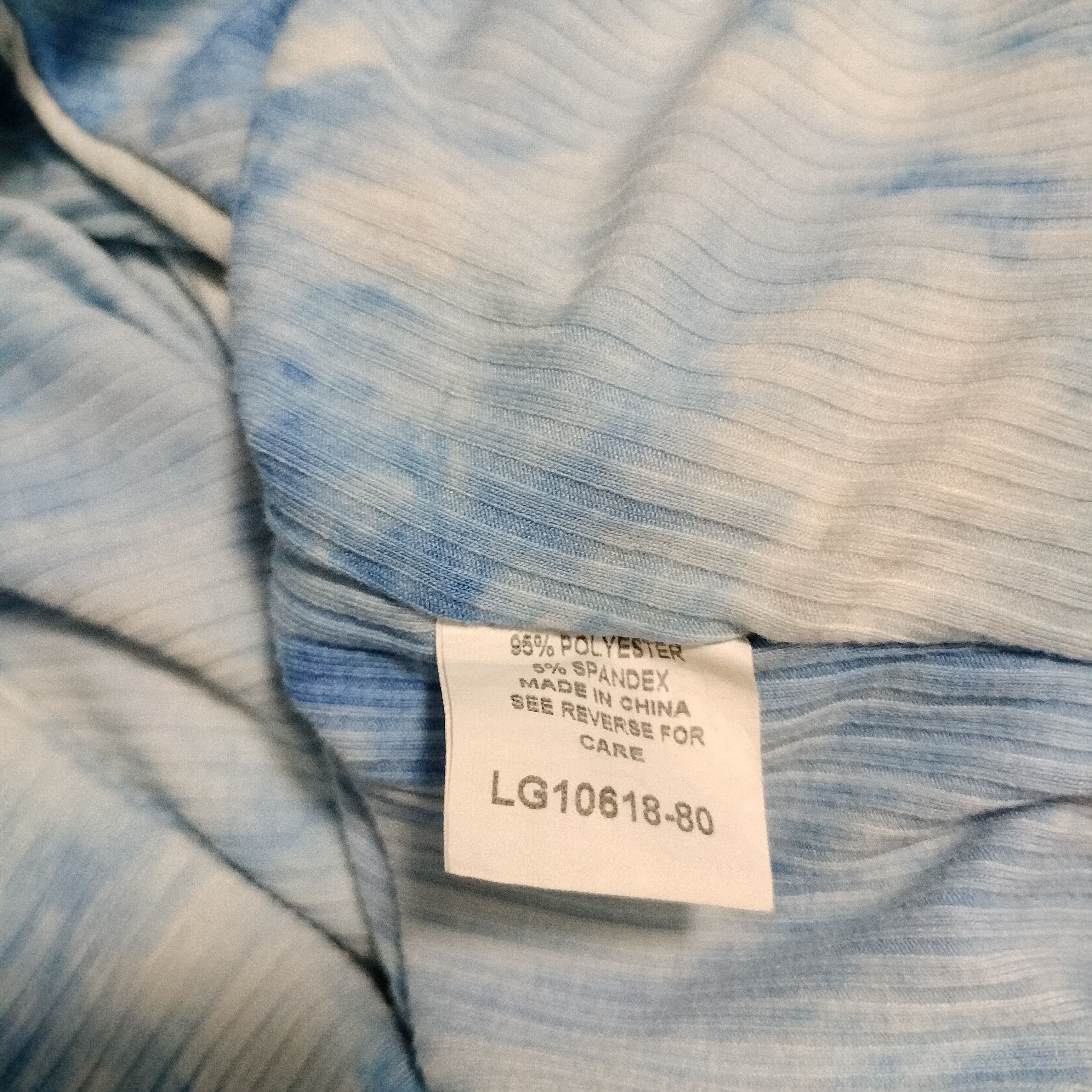 Other Minxluxe by Ally tie dye ruched ribbed crop top Size M / US 6-8 / IT 42-44 - 6 Thumbnail