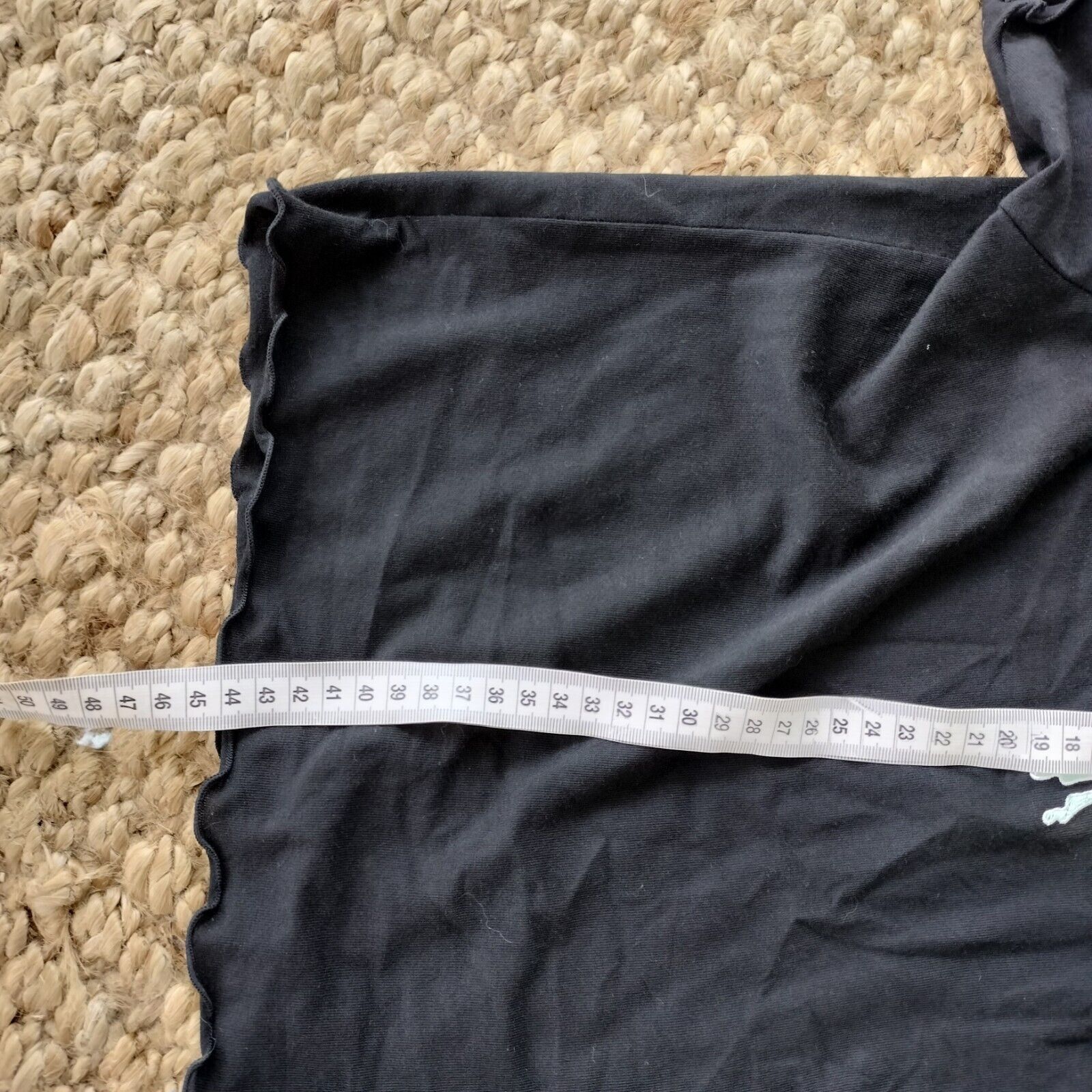 Dangerfield Dangerfield Black Friday Size 8 Crop Top Black Baby Tee Size S / US 4 / IT 40 - 6 Thumbnail