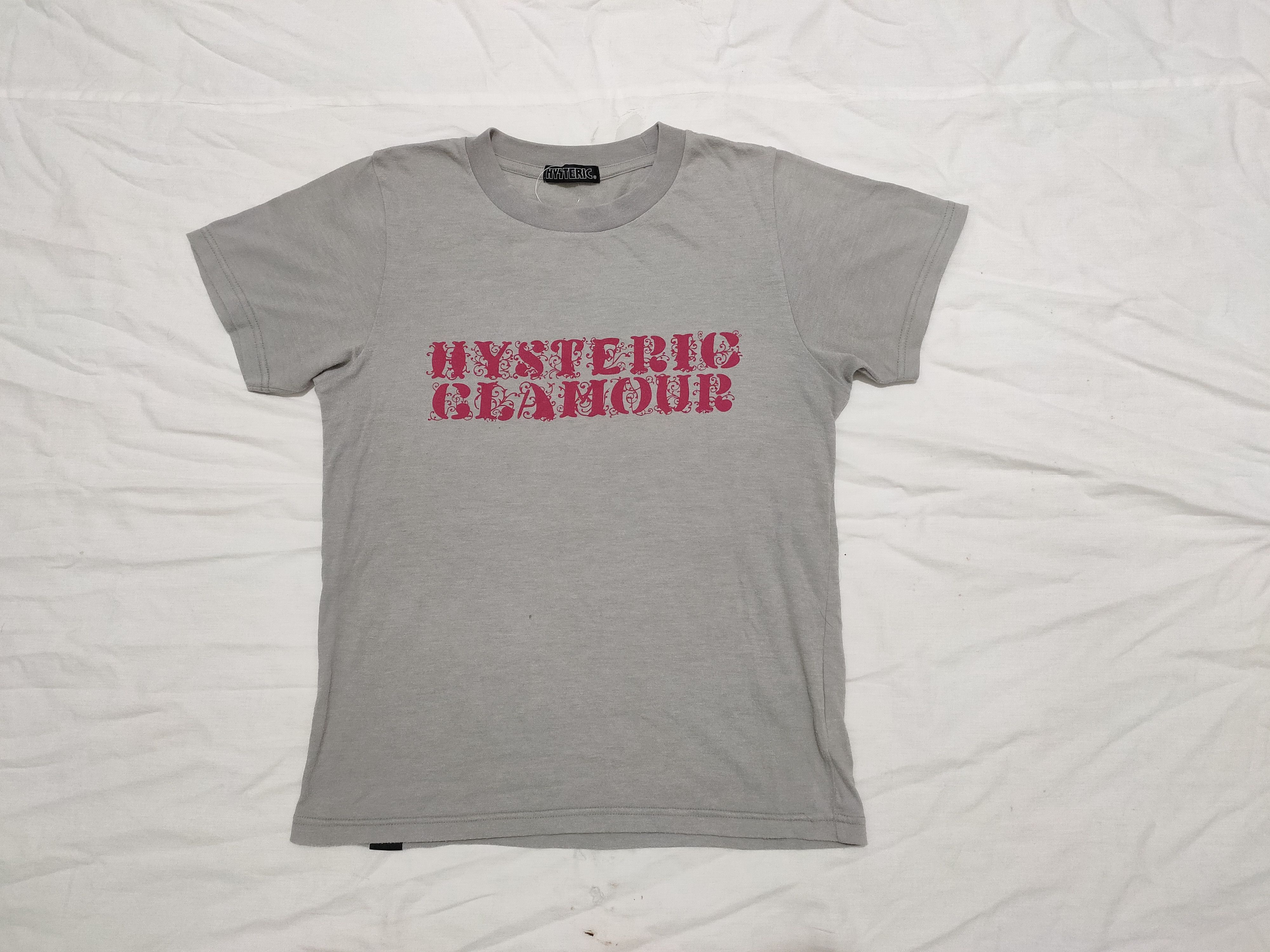 Hysteric Glamour Hysteric Glamour Spell Out Tshirt Size S / US 4 / IT 40 - 1 Thumbnail