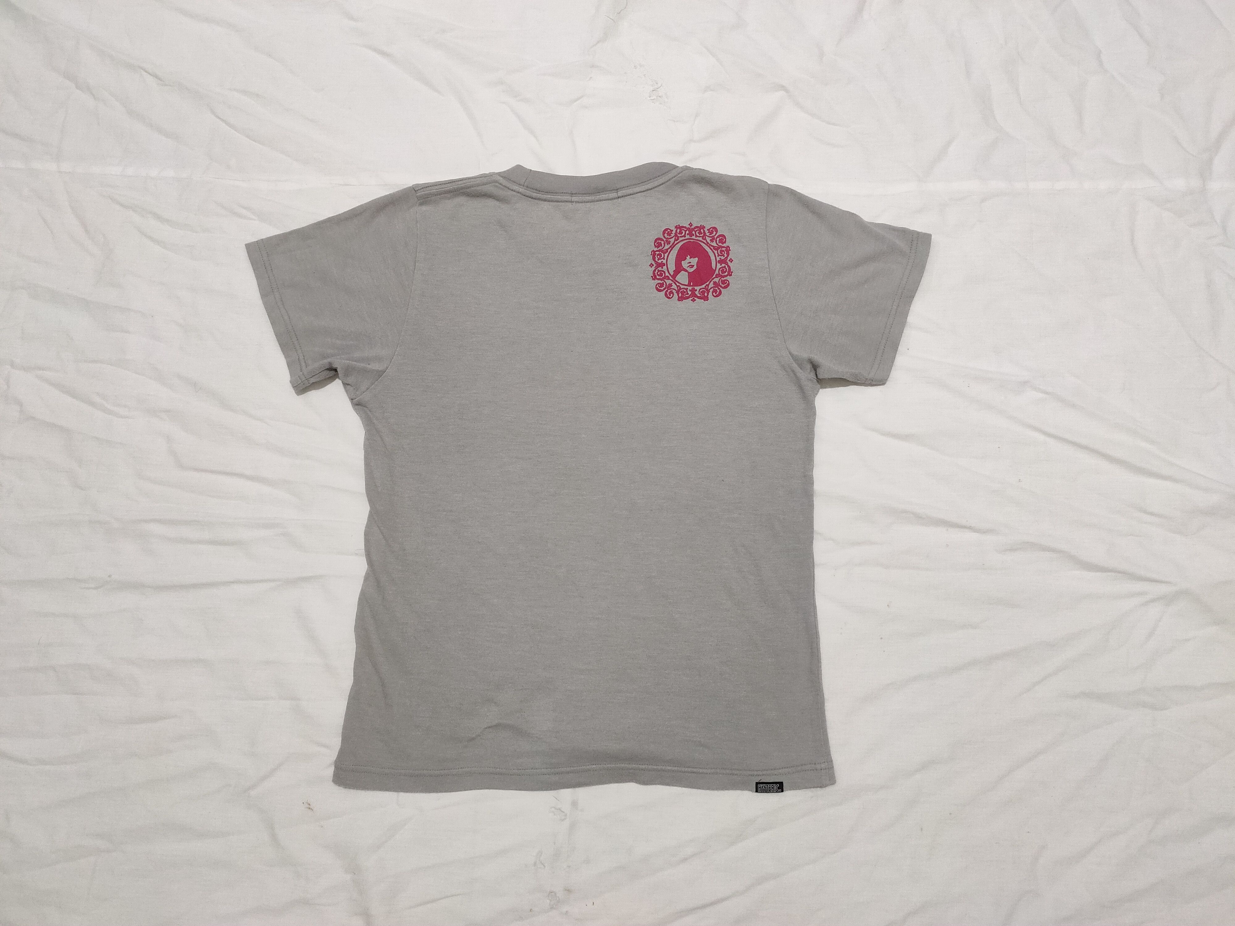 Hysteric Glamour Hysteric Glamour Spell Out Tshirt Size S / US 4 / IT 40 - 5 Thumbnail
