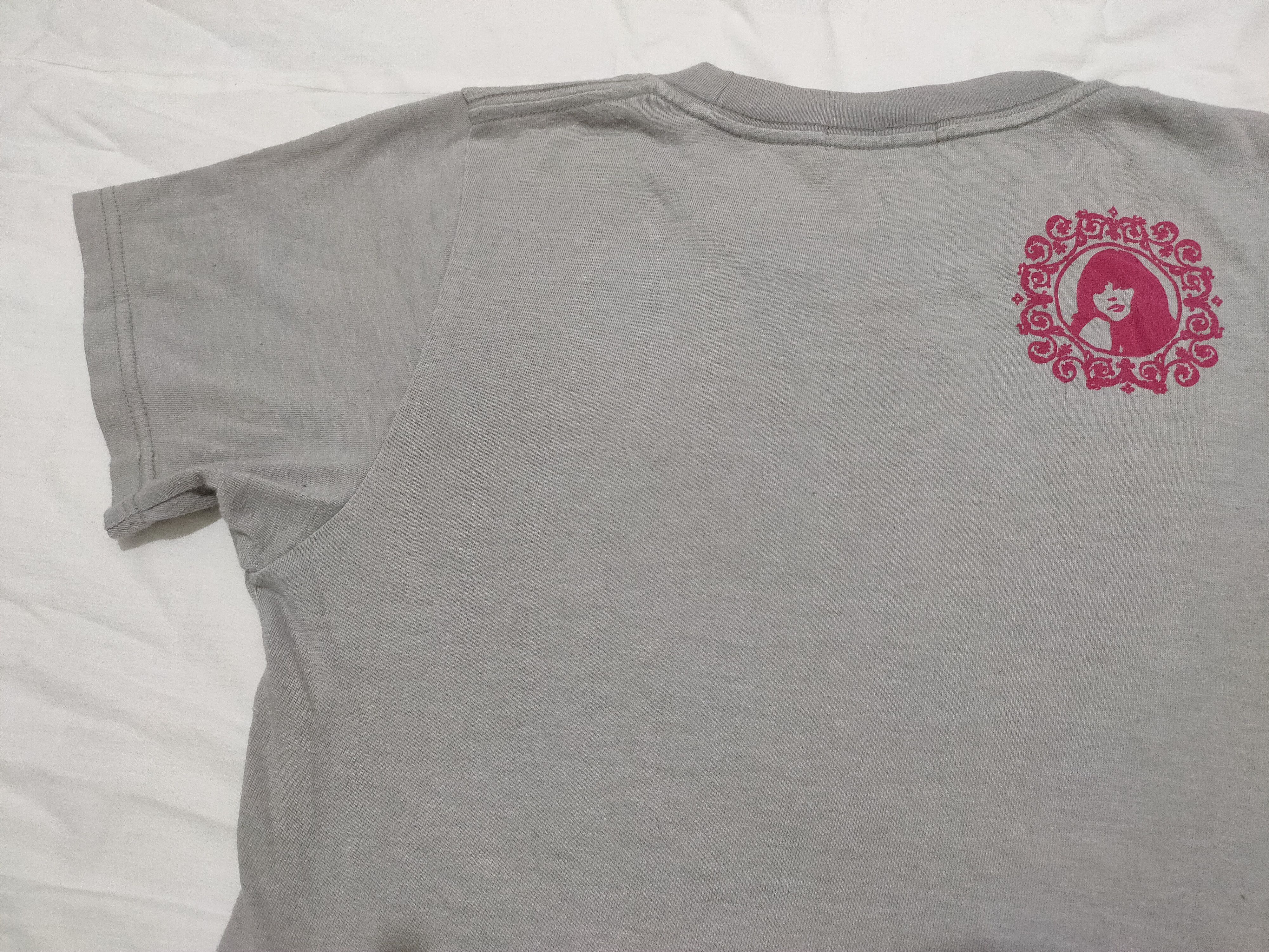 Hysteric Glamour Hysteric Glamour Spell Out Tshirt Size S / US 4 / IT 40 - 7 Thumbnail