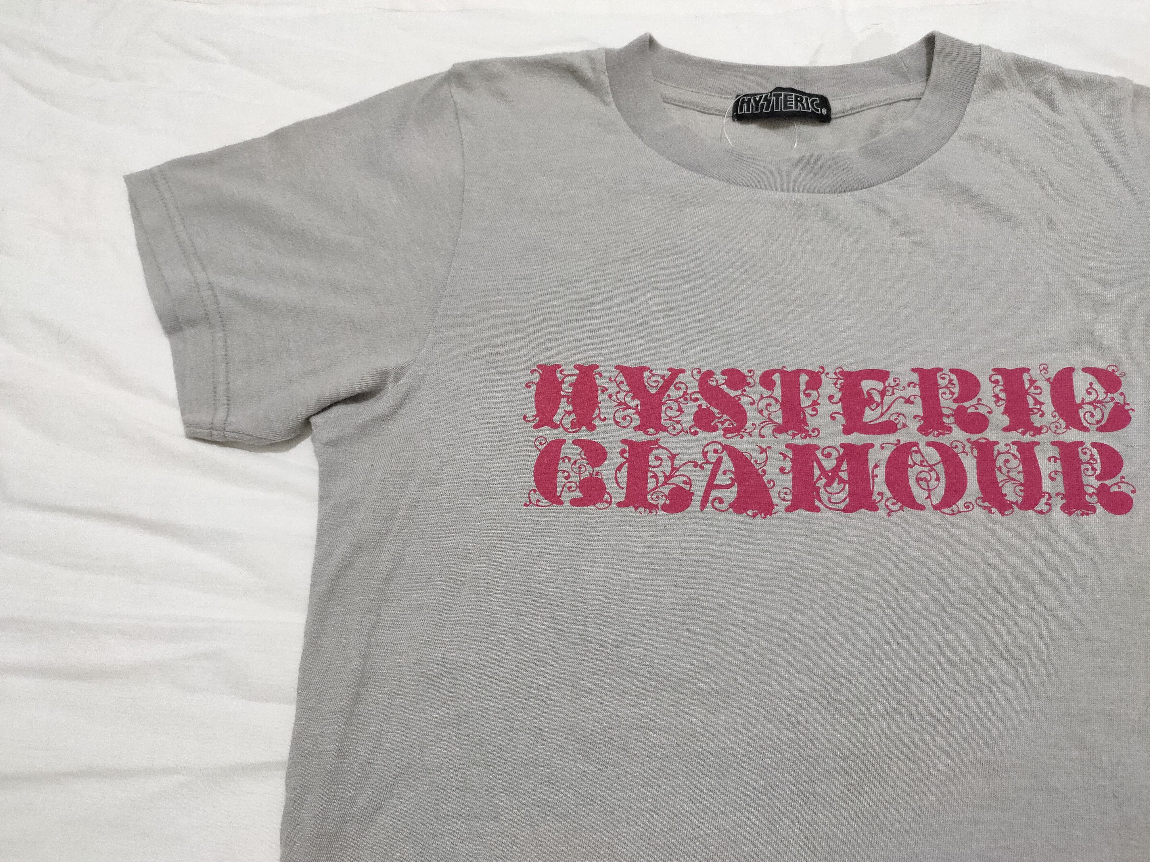 Hysteric Glamour Hysteric Glamour Spell Out Tshirt Size S / US 4 / IT 40 - 4 Thumbnail