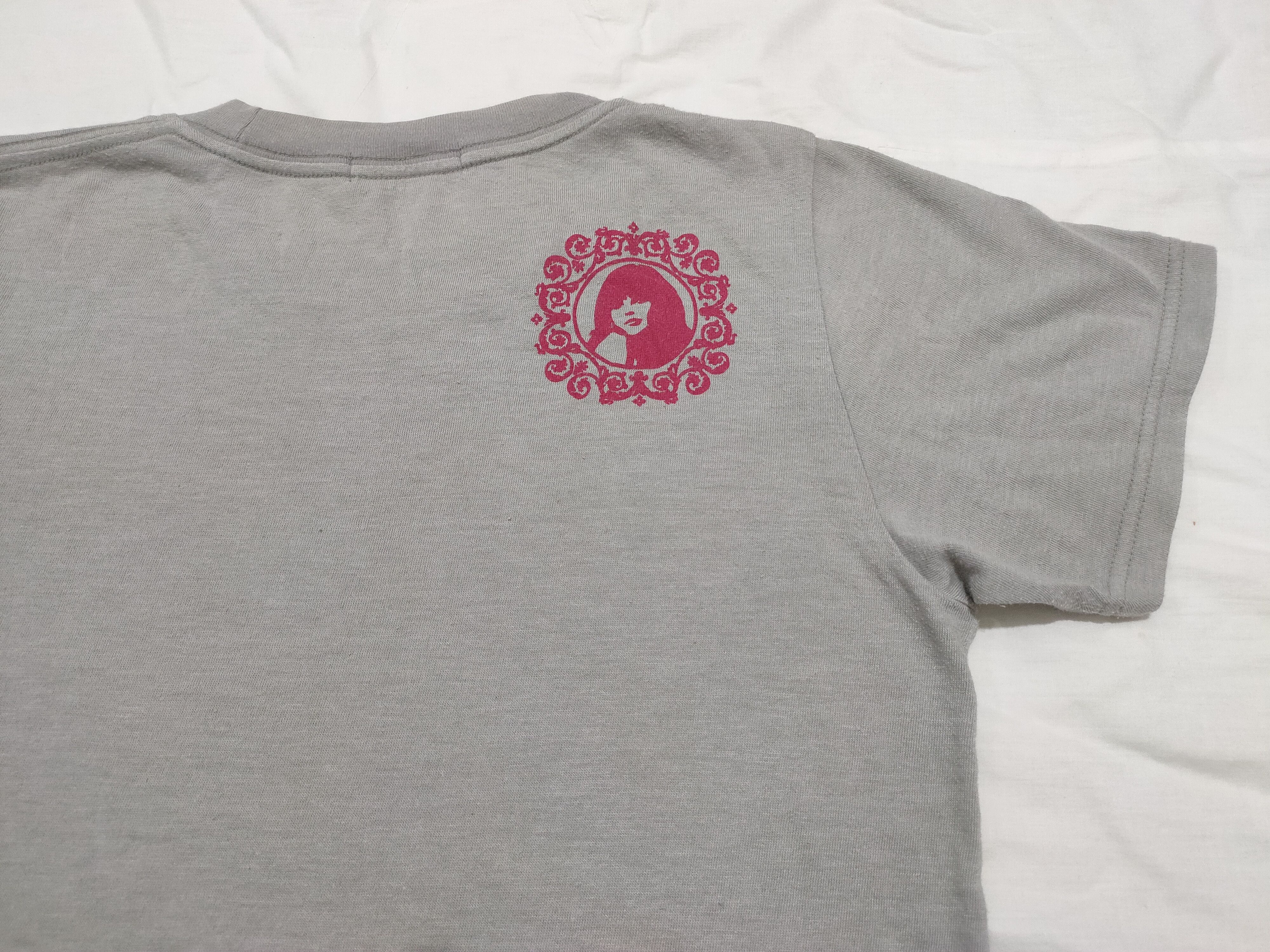 Hysteric Glamour Hysteric Glamour Spell Out Tshirt Size S / US 4 / IT 40 - 6 Thumbnail