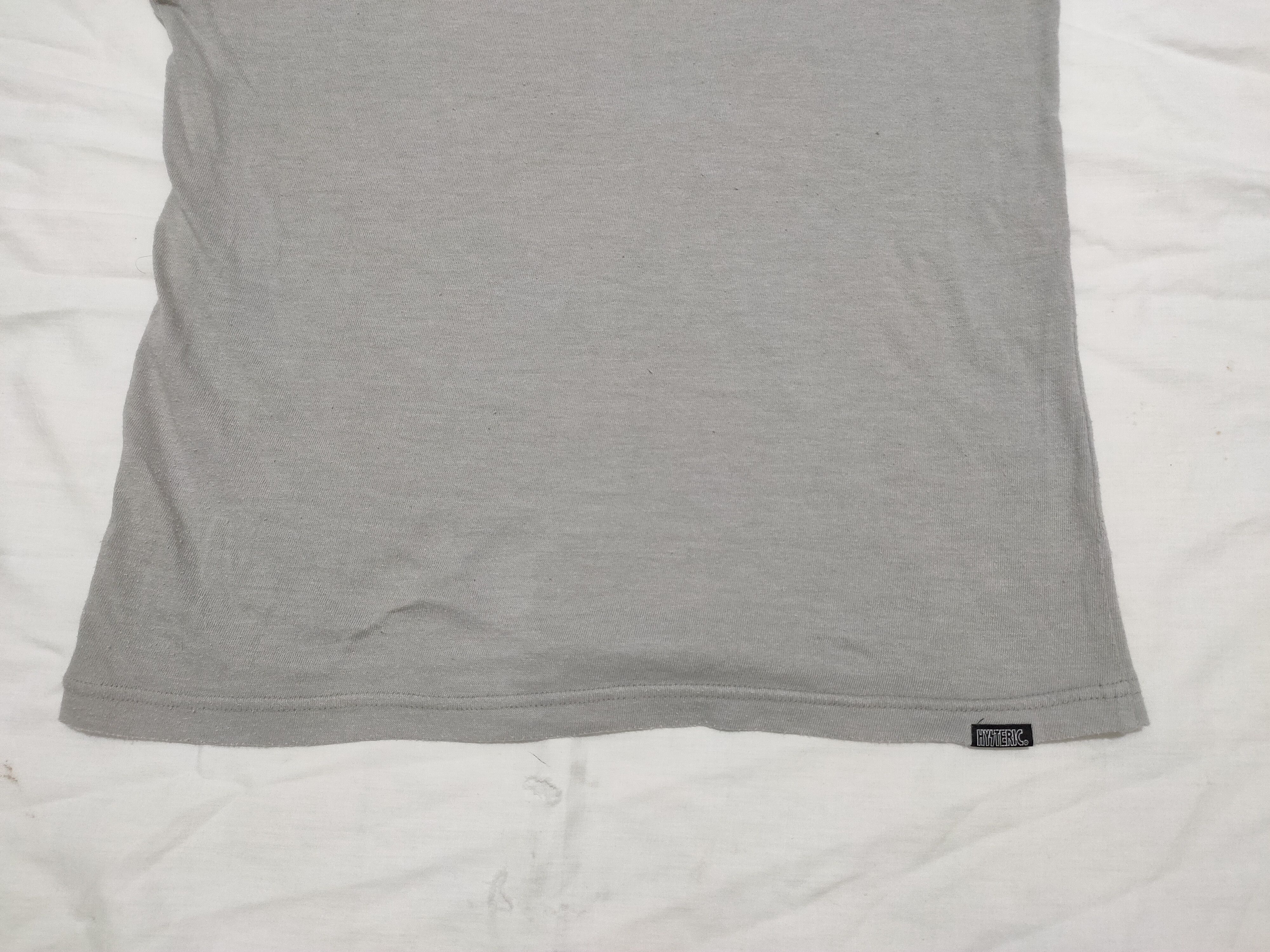 Hysteric Glamour Hysteric Glamour Spell Out Tshirt Size S / US 4 / IT 40 - 8 Thumbnail
